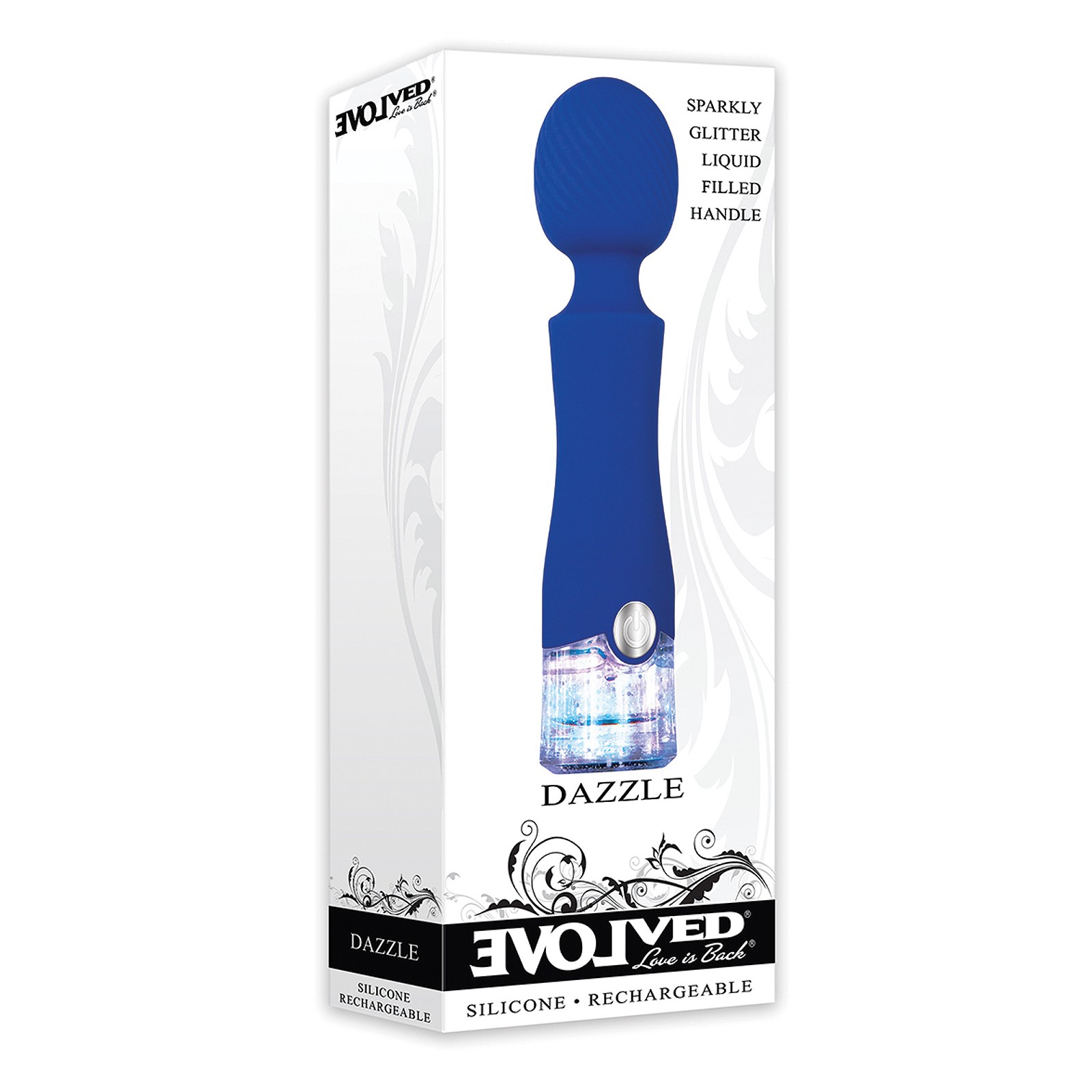 Evolved Dazzle Wand Blue Evolved Dazzle Wand Blue