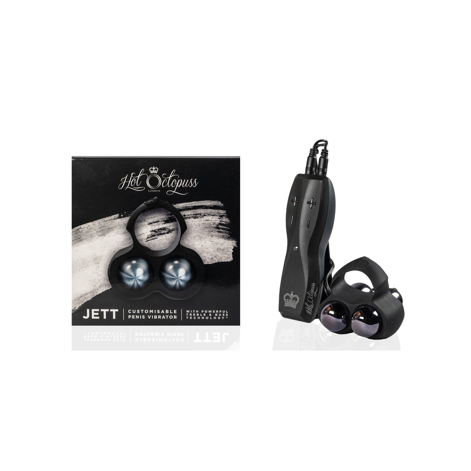 Hot Octopuss Jett Remote Guybrator Black Hot Octopuss Jett Remote Guybrator Black