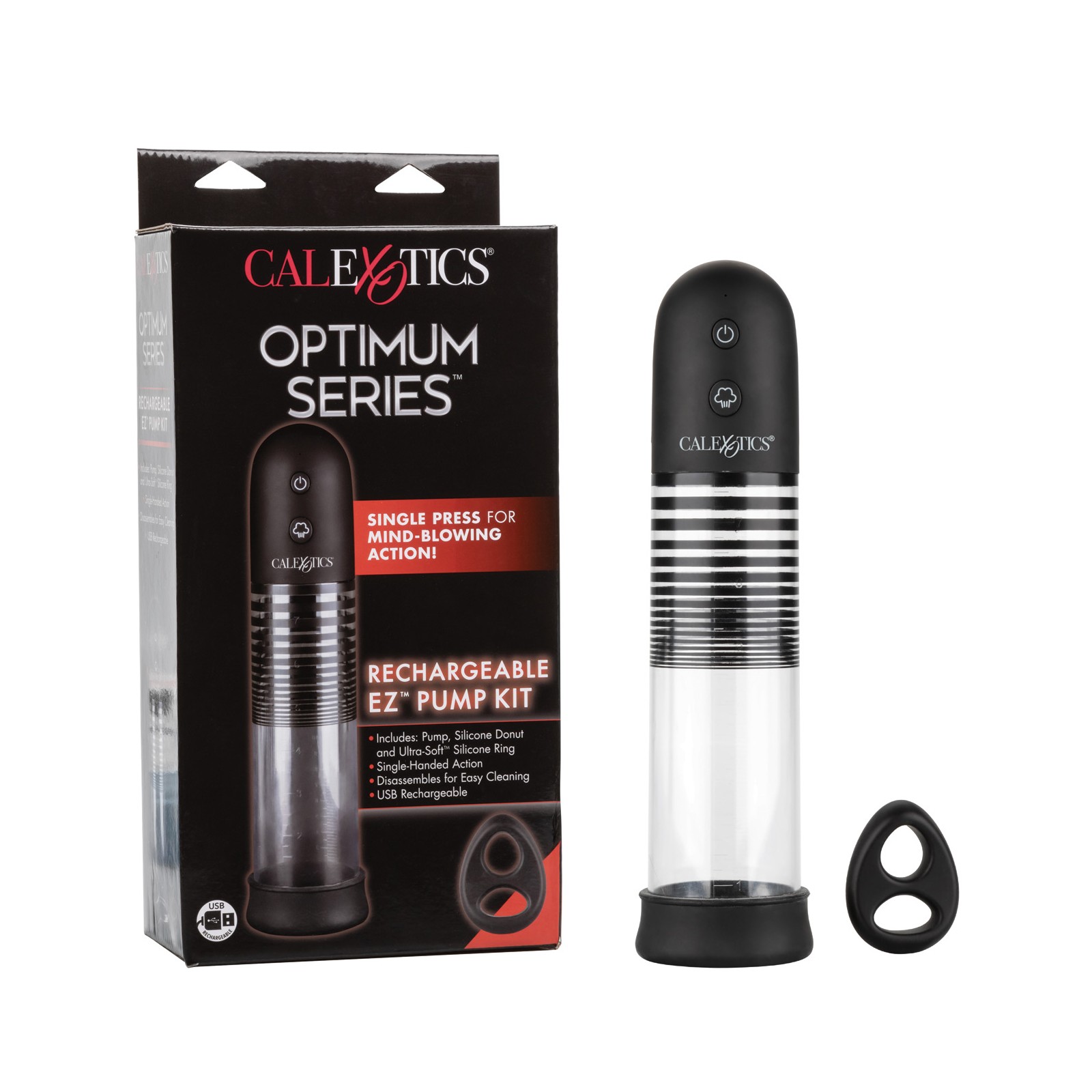 Optimum Series Rechargeable EZ Pump Kit Optimum Series Rechargeable EZ Pump Kit