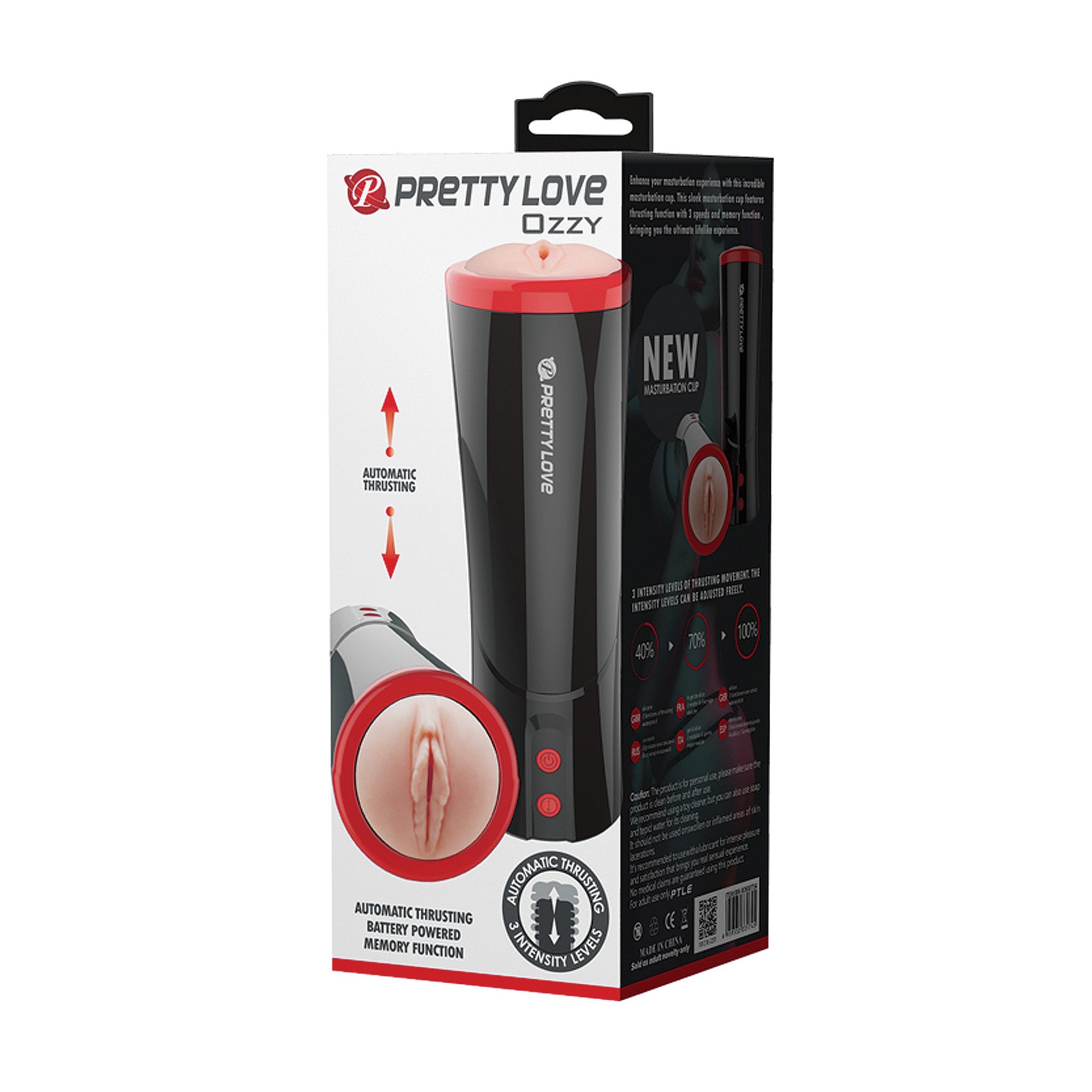 Masturbador Masculino Pretty Love Ozzy Manga Flesh Masturbador Masculino Pretty Love Ozzy Manga Flesh