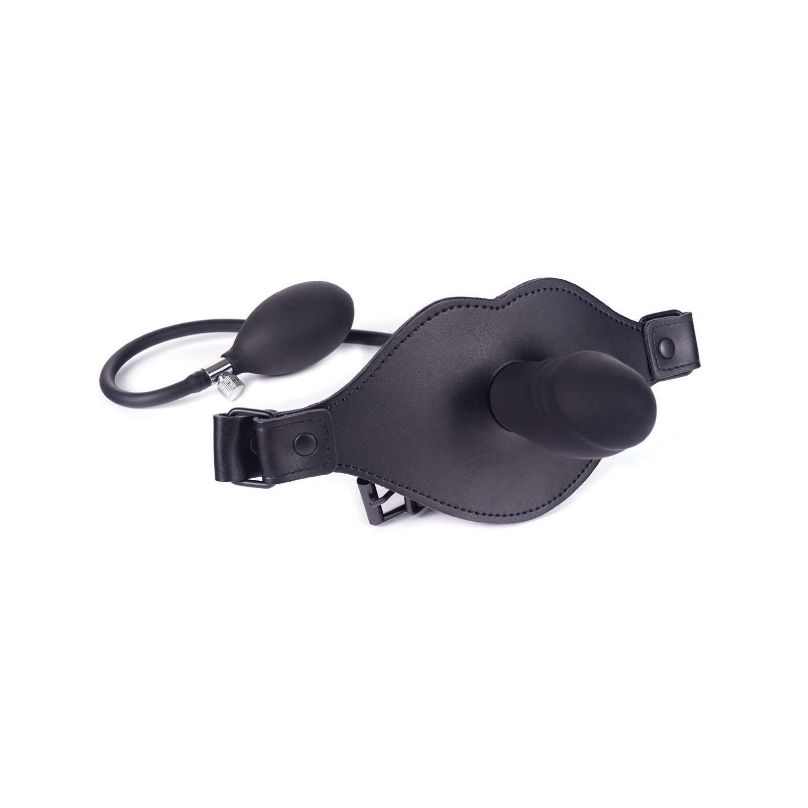 Spartacus Inflatable Dildo Gag with Hand Pump Spartacus Inflatable Dildo Gag with Hand Pump
