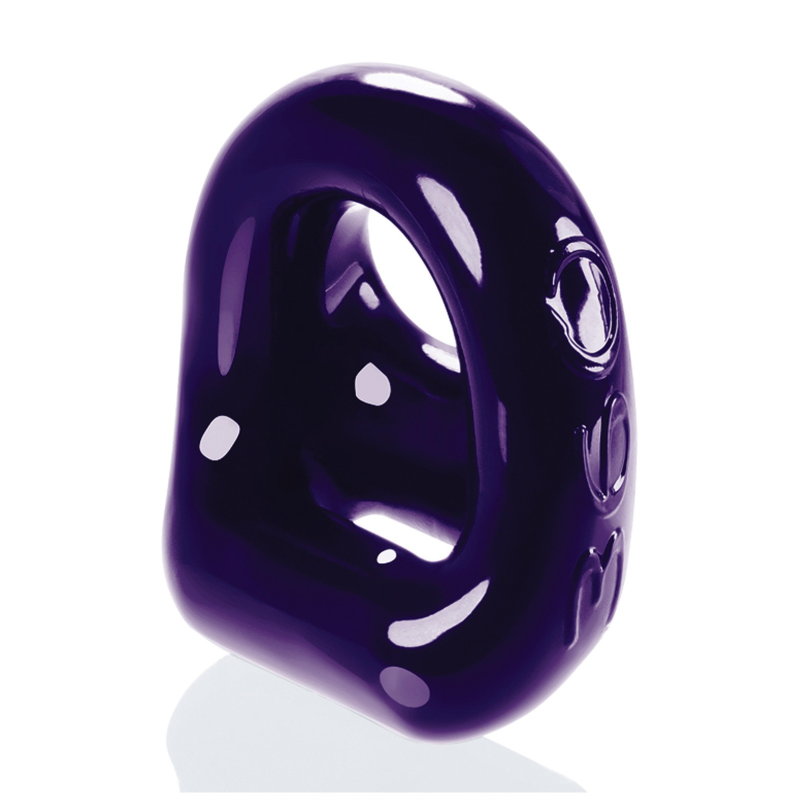 Cock Ring y Ballsling Oxballs 360 - Berenjena Cock Ring y Ballsling Oxballs 360 - Berenjena
