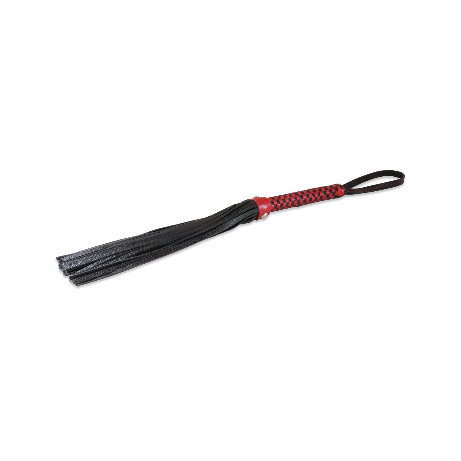 Sultra 16 Inch Lambskin Flogger Classic Weave Grip Sultra 16 Inch Lambskin Flogger Classic Weave Grip