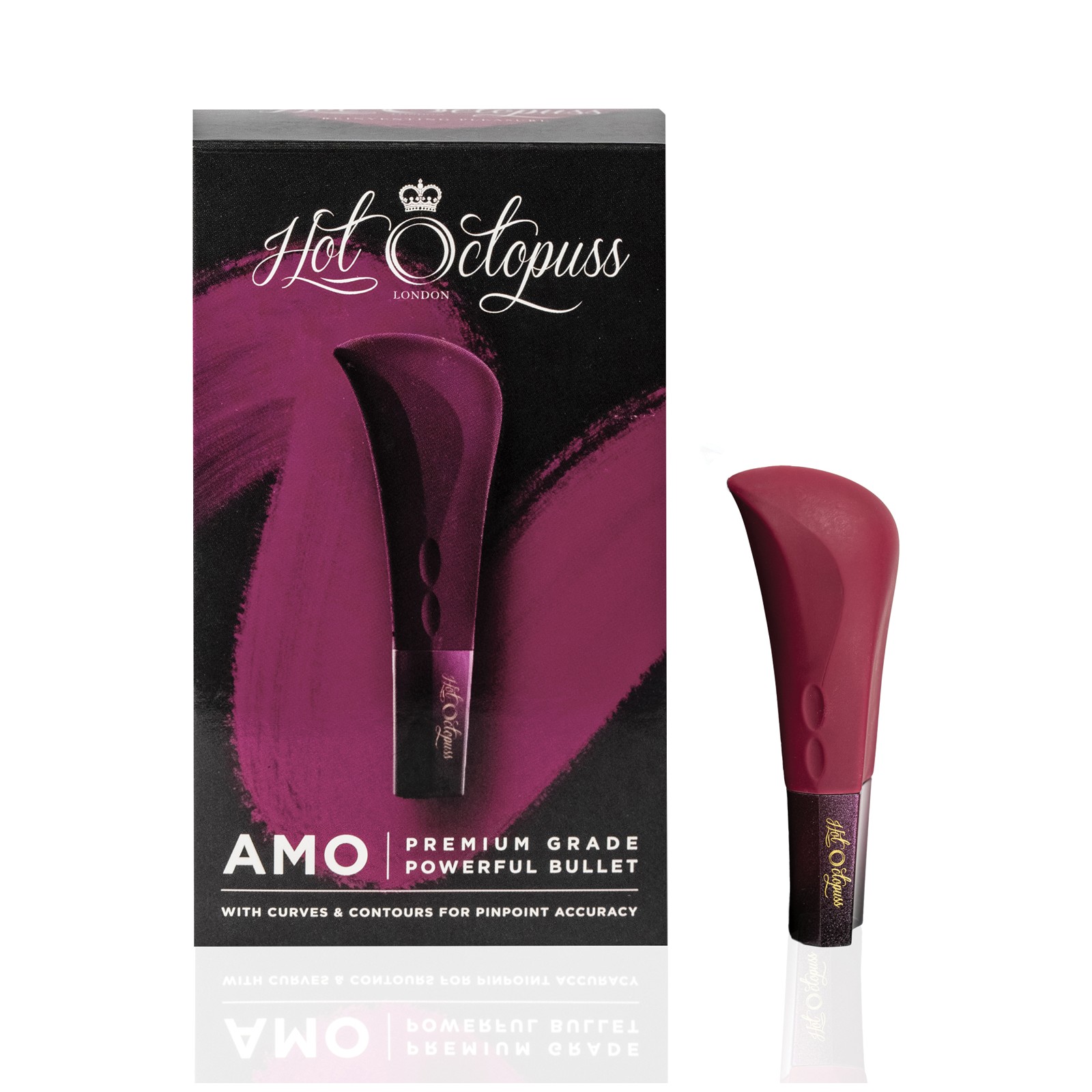 Hot Octopuss Amo Bullet Plum Hot Octopuss Amo Bullet Plum