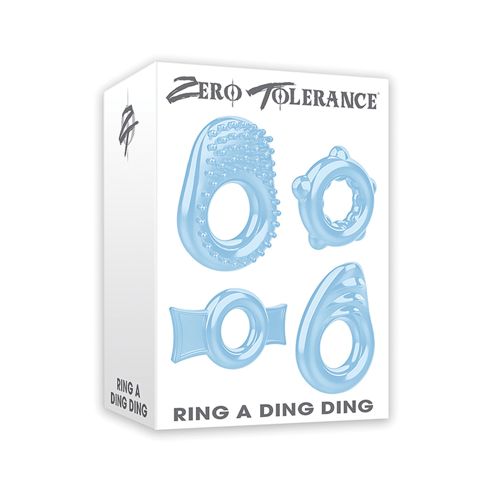Zero Tolerance Cock Ring Set - Enhance Your Pleasure Zero Tolerance Cock Ring Set - Enhance Your Pleasure