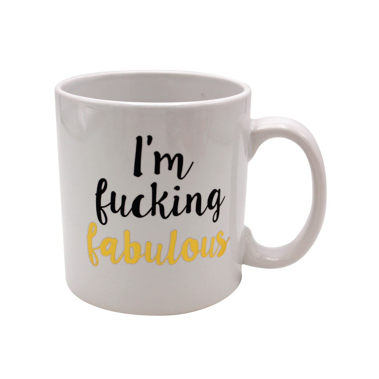 Taza Attitude I'm Fucking Fabulous - 22 oz Taza Attitude I'm Fucking Fabulous - 22 oz