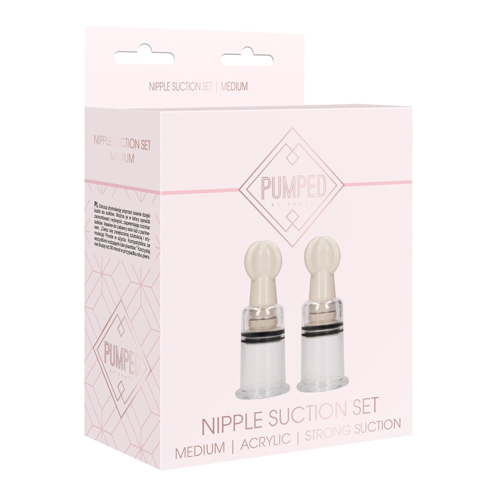 Set de Succión para Pezones Shots Pumped - Aumenta Sensibilidad y Placer Set de Succión para Pezones Shots Pumped - Aumenta Sensibilidad y Placer