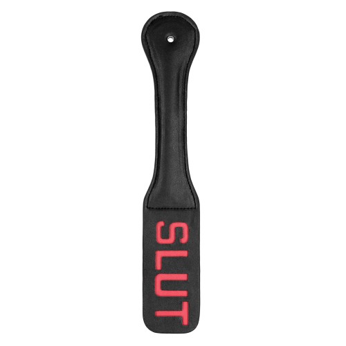 Pala Shots Ouch Slut para Juego de Bondage