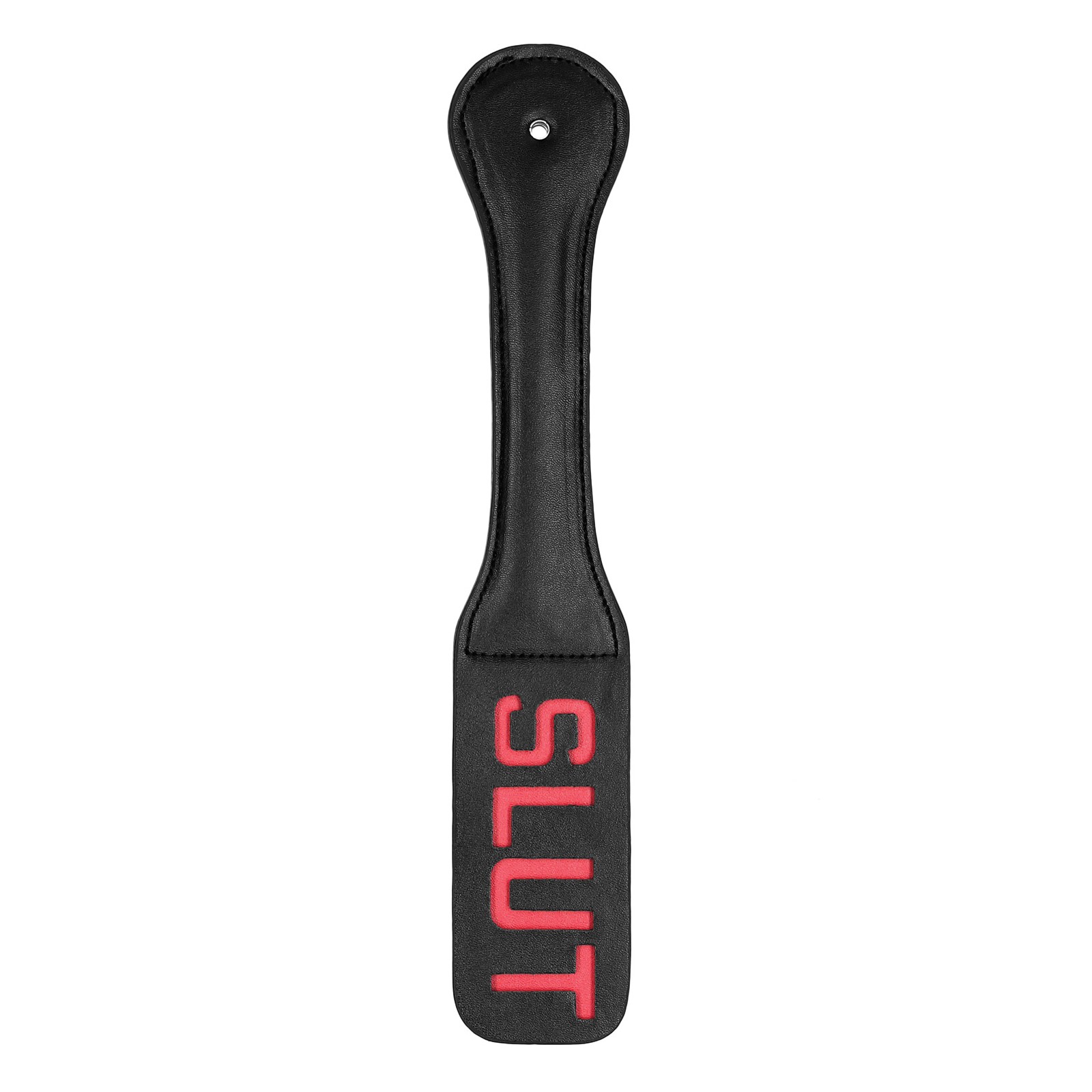 Shots Ouch Slut Paddle for Playful Bondage Shots Ouch Slut Paddle for Playful Bondage