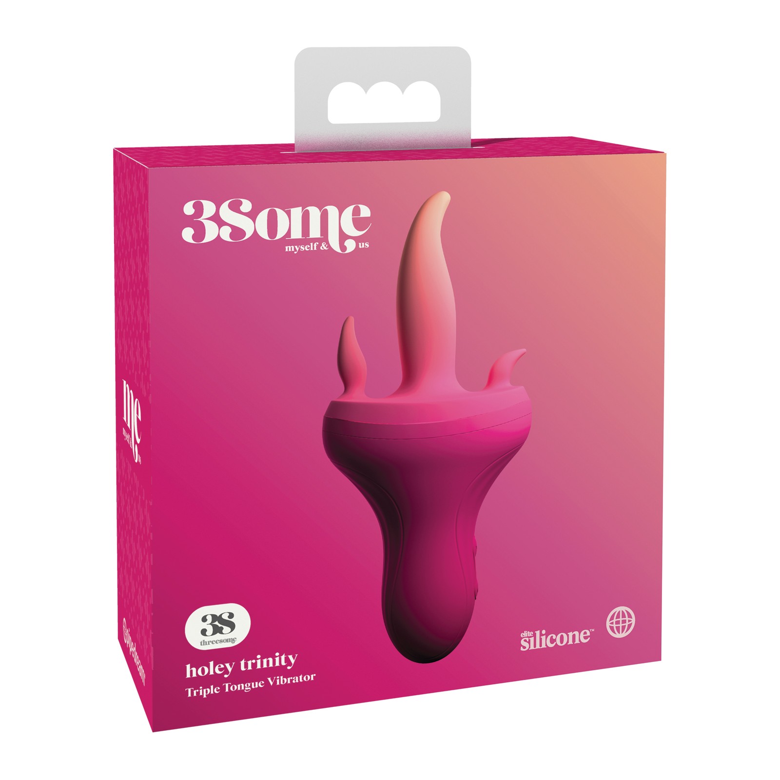 Holey Trinity Masajeador Multifuncional para Placer Supremo Holey Trinity Masajeador Multifuncional para Placer Supremo