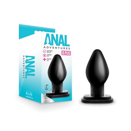 Blush Anal Adventures XL Plug - Perfect for Exploration