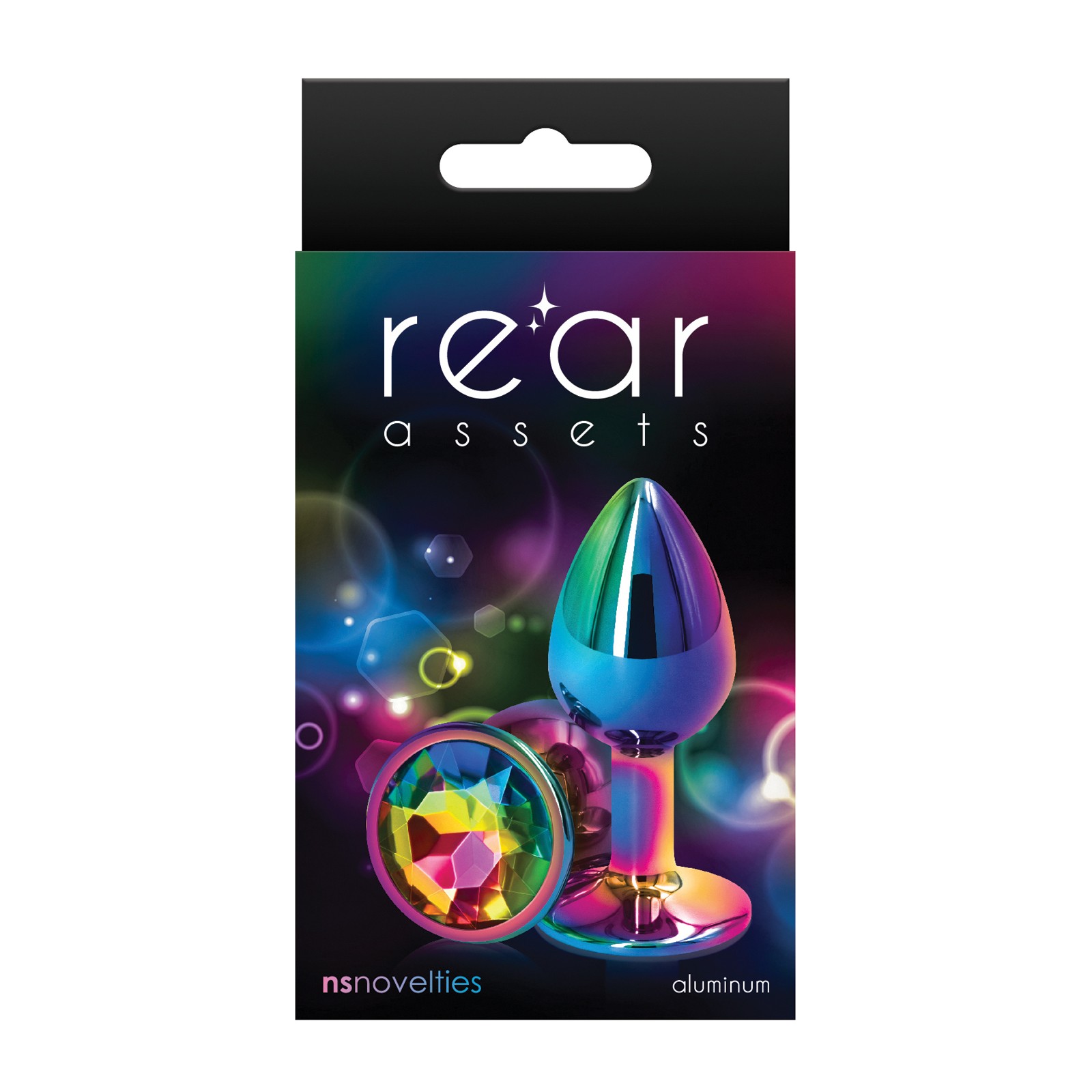 Rear Assets Multicolor Anal Toys Rainbow Rear Assets Multicolor Anal Toys Rainbow