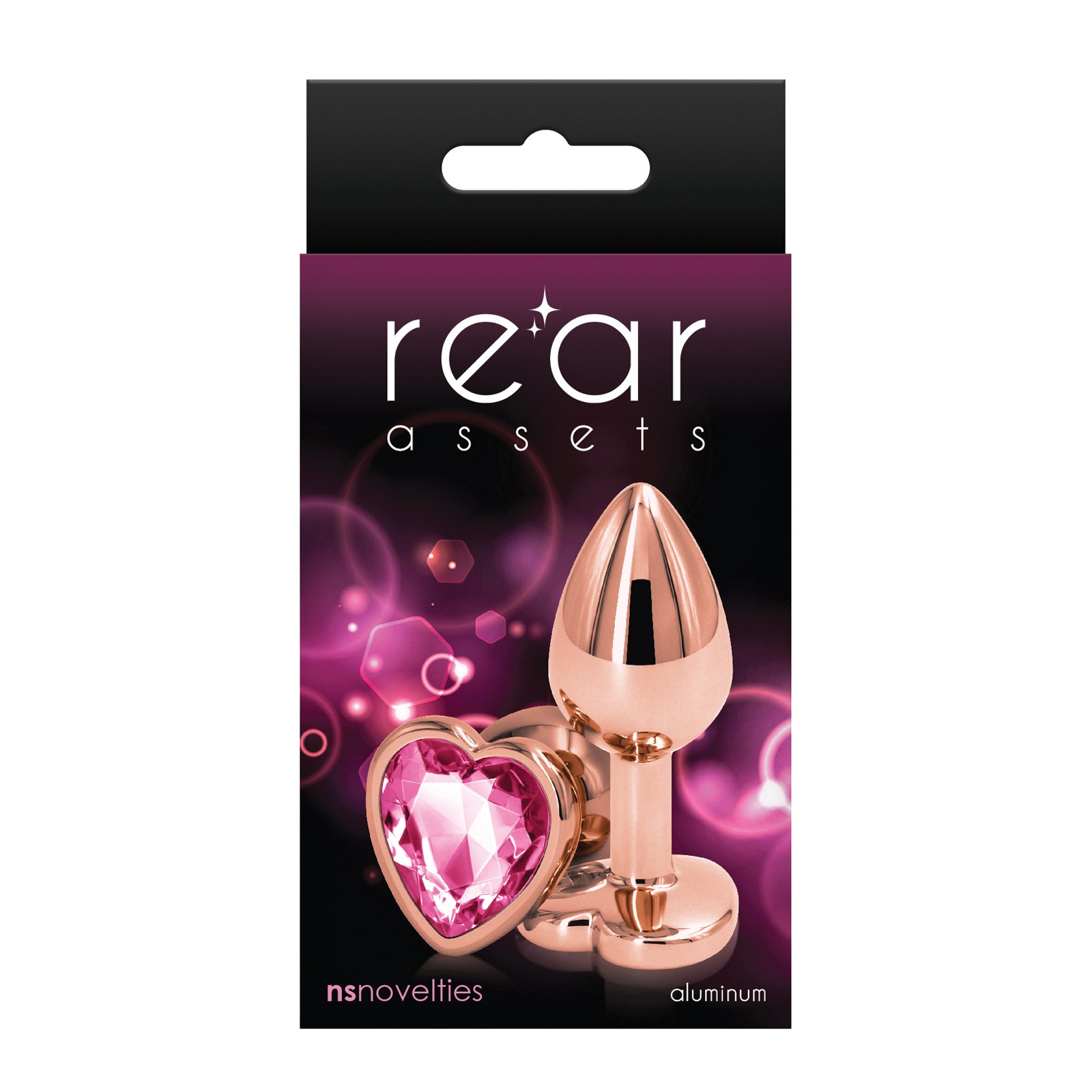 Juguete Anal Rear Assets Corazón Rosa Pequeño - Rosa Juguete Anal Rear Assets Corazón Rosa Pequeño - Rosa