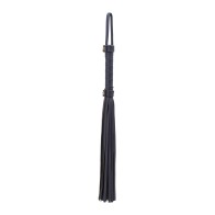 Bondage Couture Flogger - Blue