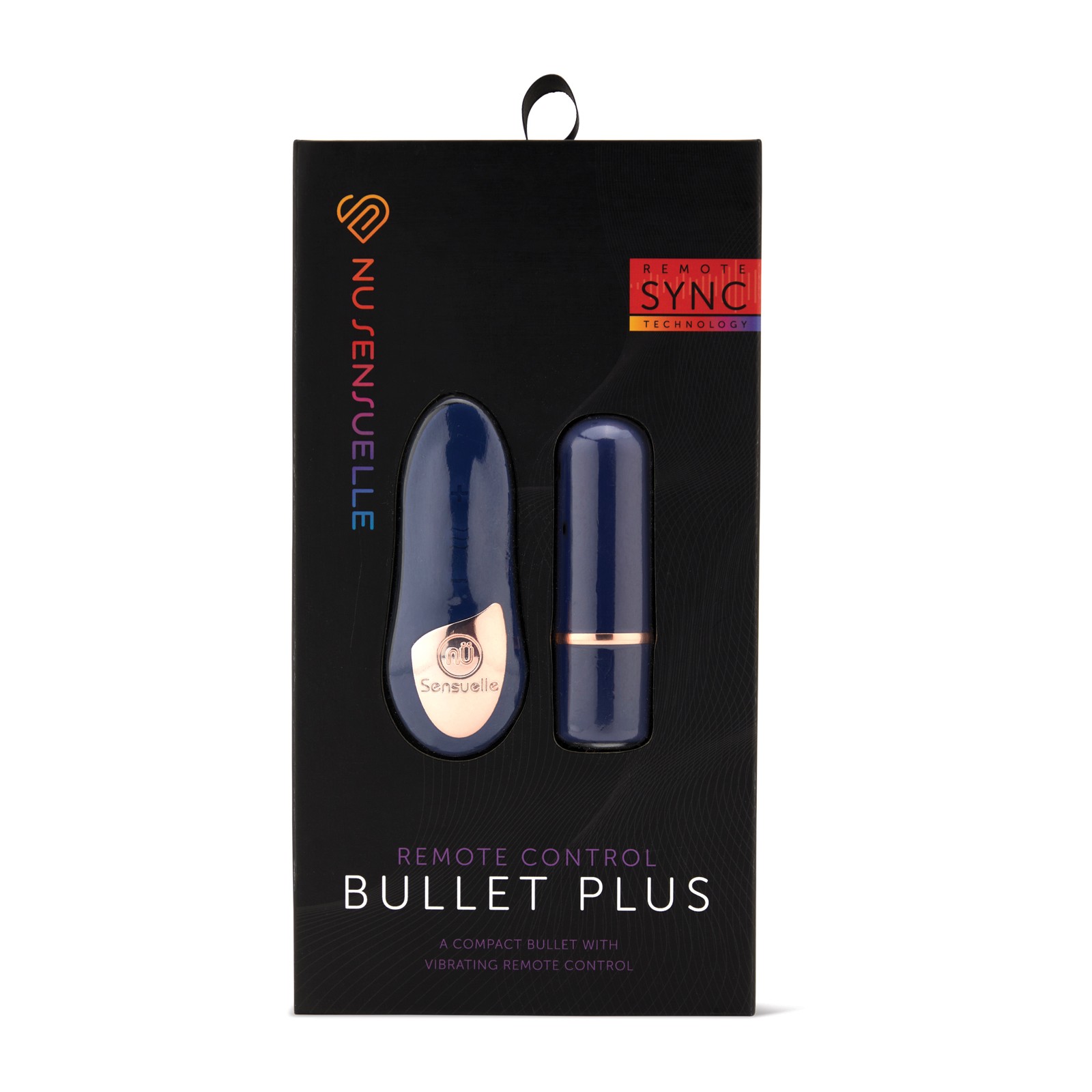 Nu Sensuelle Wireless Bullet Plus Navy Blue Nu Sensuelle Wireless Bullet Plus Navy Blue