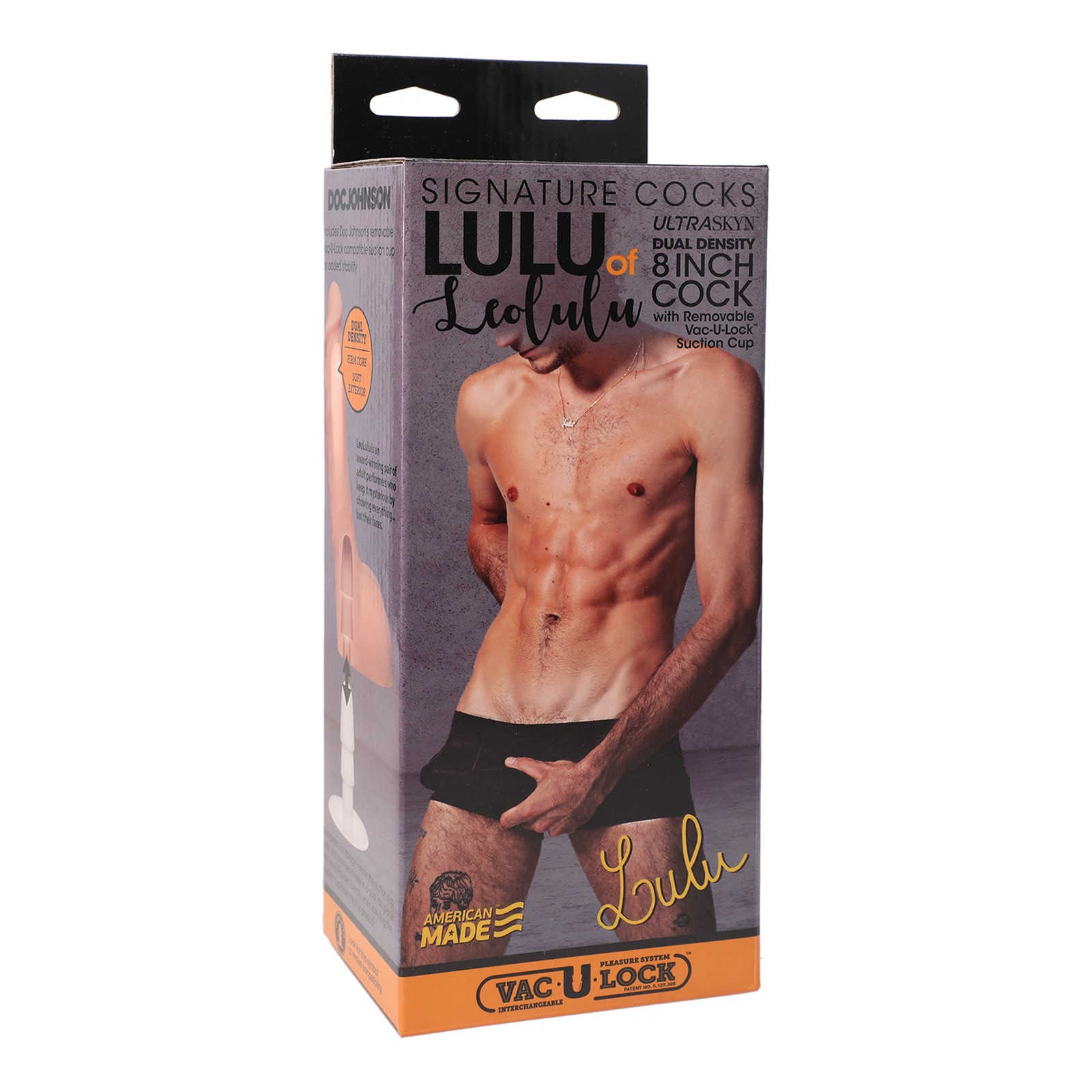 Pene ULTRASKYN de 8" - Placer Realista Pene ULTRASKYN de 8" - Placer Realista