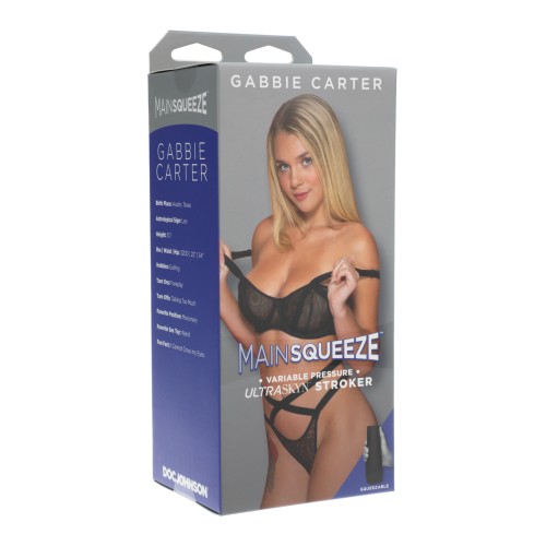 Main Squeeze Masturbador ULTRASKYN Gabbie Carter
