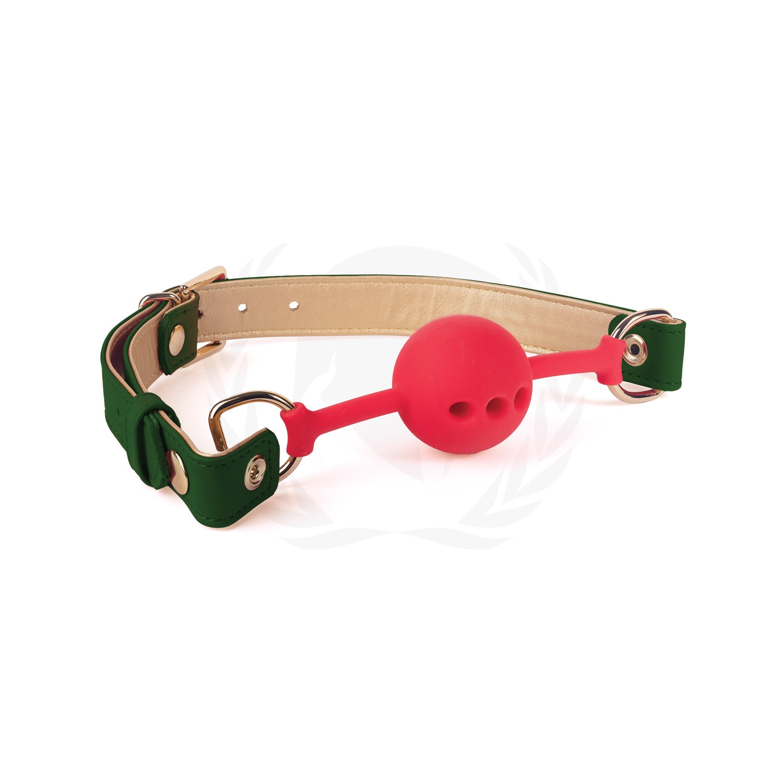 Spartacus Silicone Ball Gag with Luxury Straps Spartacus Silicone Ball Gag with Luxury Straps