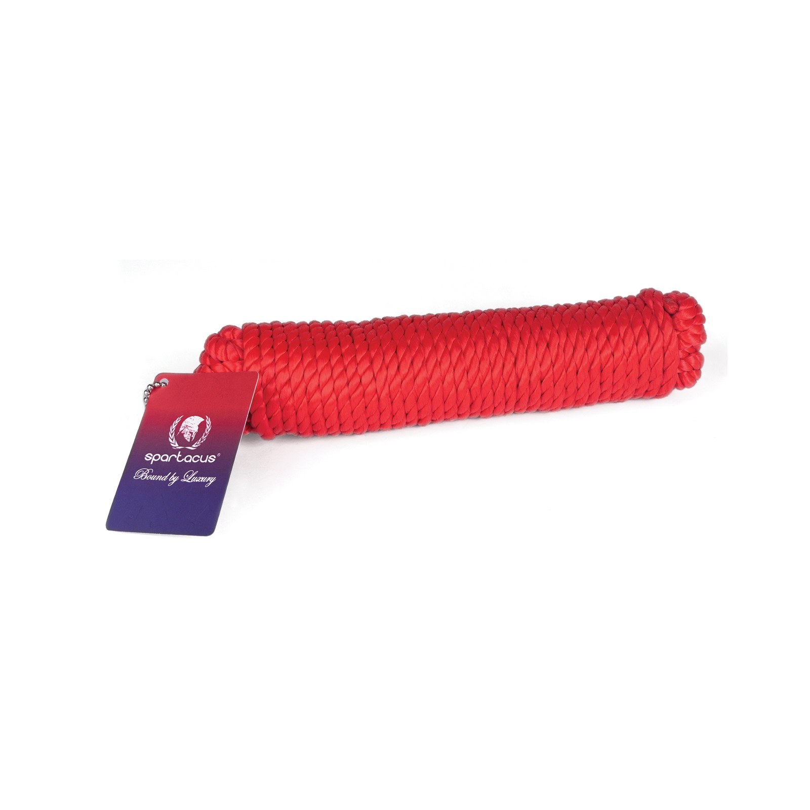 Spartacus Nylon Bondage Rope 10 Meters Red Spartacus Nylon Bondage Rope 10 Meters Red