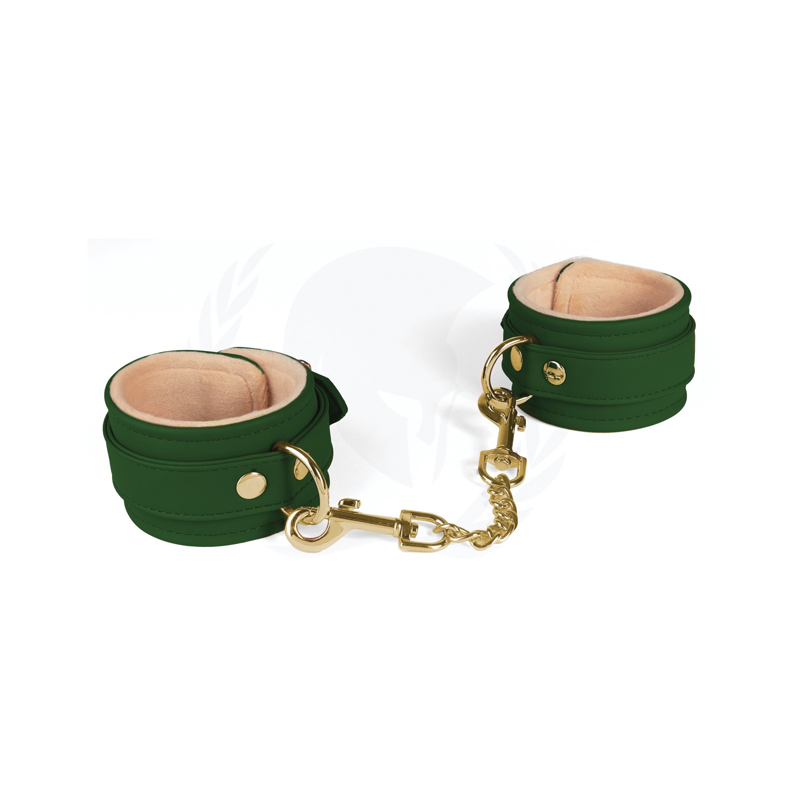 Spartacus PU Wrist Cuffs with Plush Lining Spartacus PU Wrist Cuffs with Plush Lining