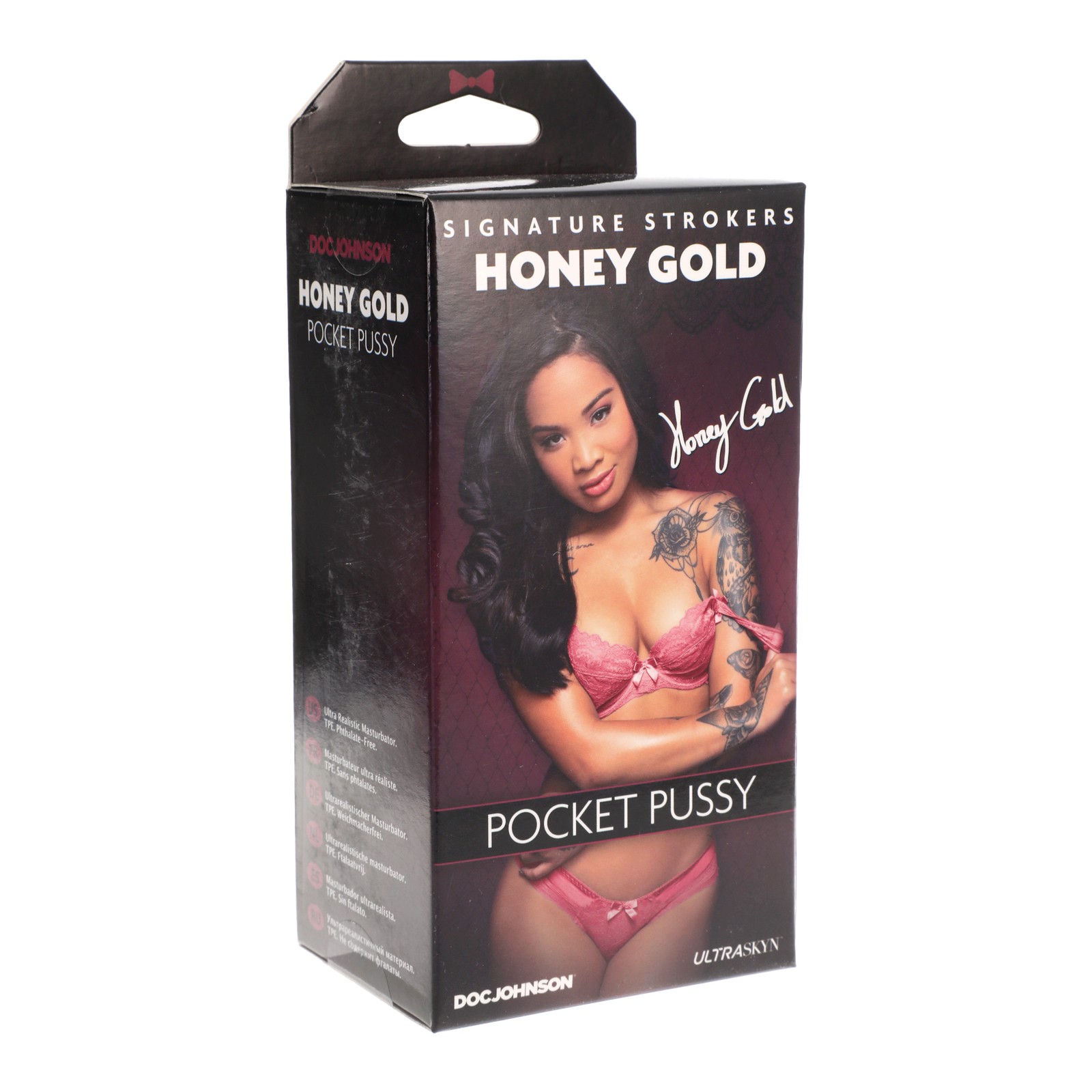 Masturbador Pocket Pussy ULTRASKYN Honey Gold Masturbador Pocket Pussy ULTRASKYN Honey Gold