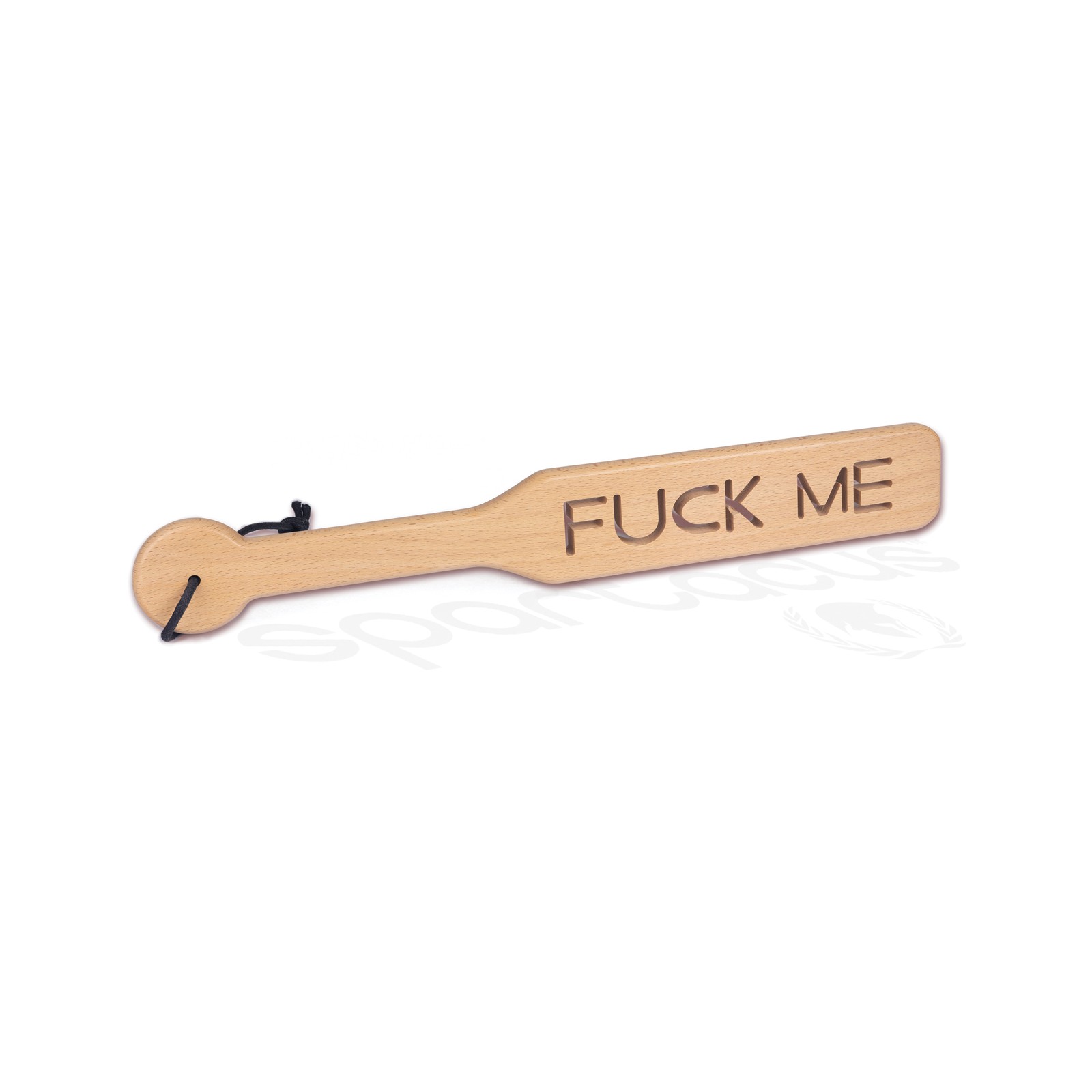 Spartacus Zelkova Wood Paddle - 37.5 cm Fuck Me Spartacus Zelkova Wood Paddle - 37.5 cm Fuck Me