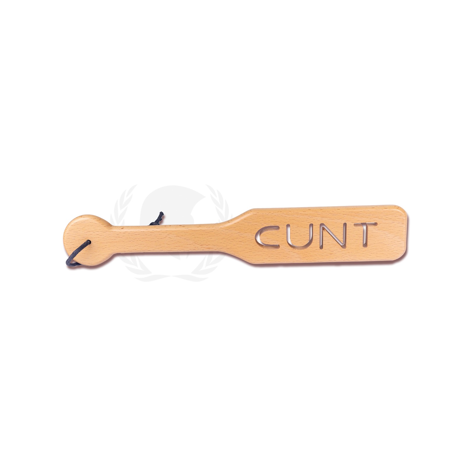 Spartacus Zelkova Wood Spanking Paddle Spartacus Zelkova Wood Spanking Paddle