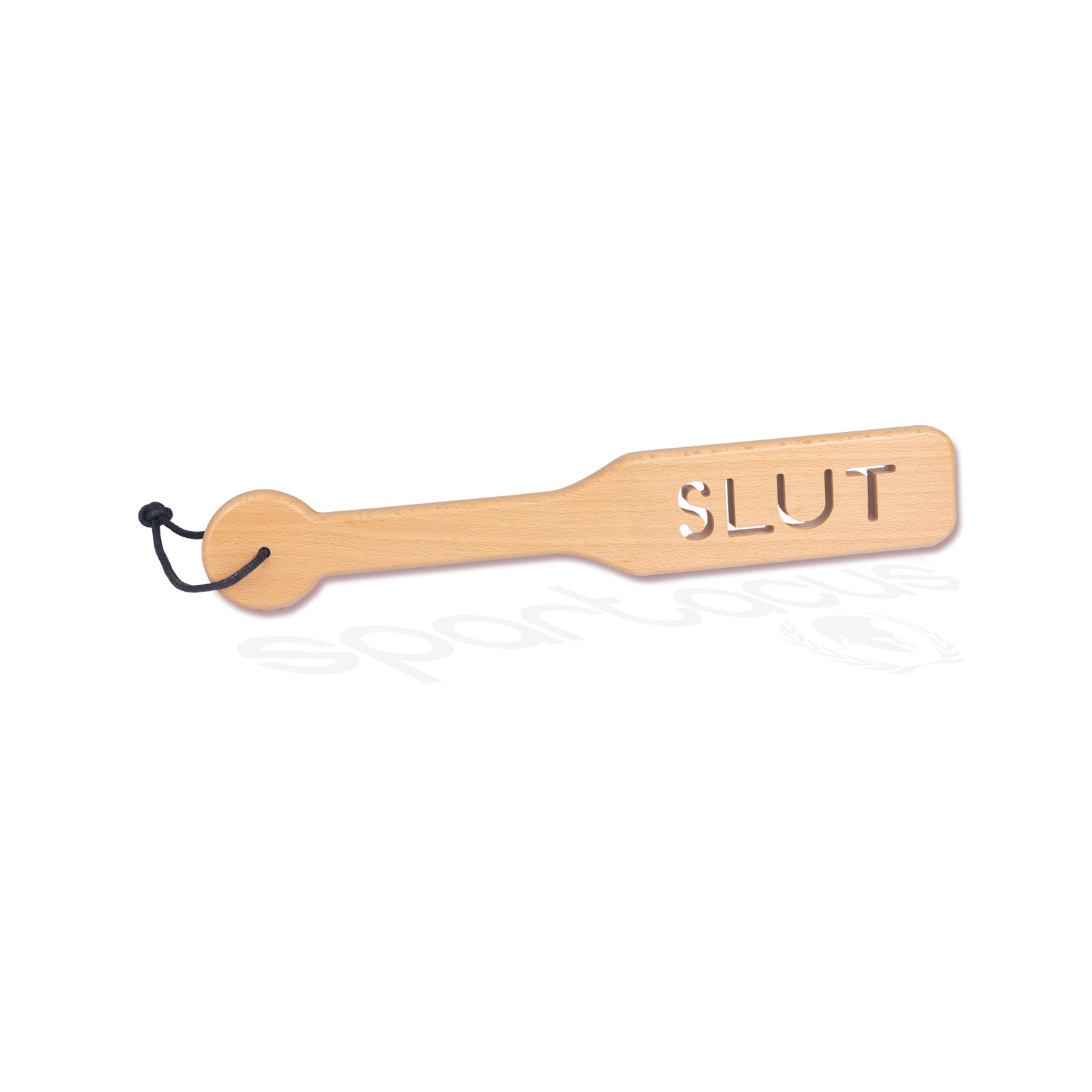 Spartacus Zelkova Wood Spanking Paddle Spartacus Zelkova Wood Spanking Paddle