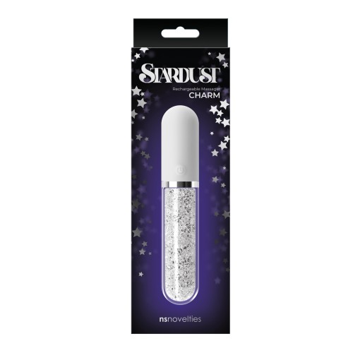 Stardust Charm White - Elegant Pleasure