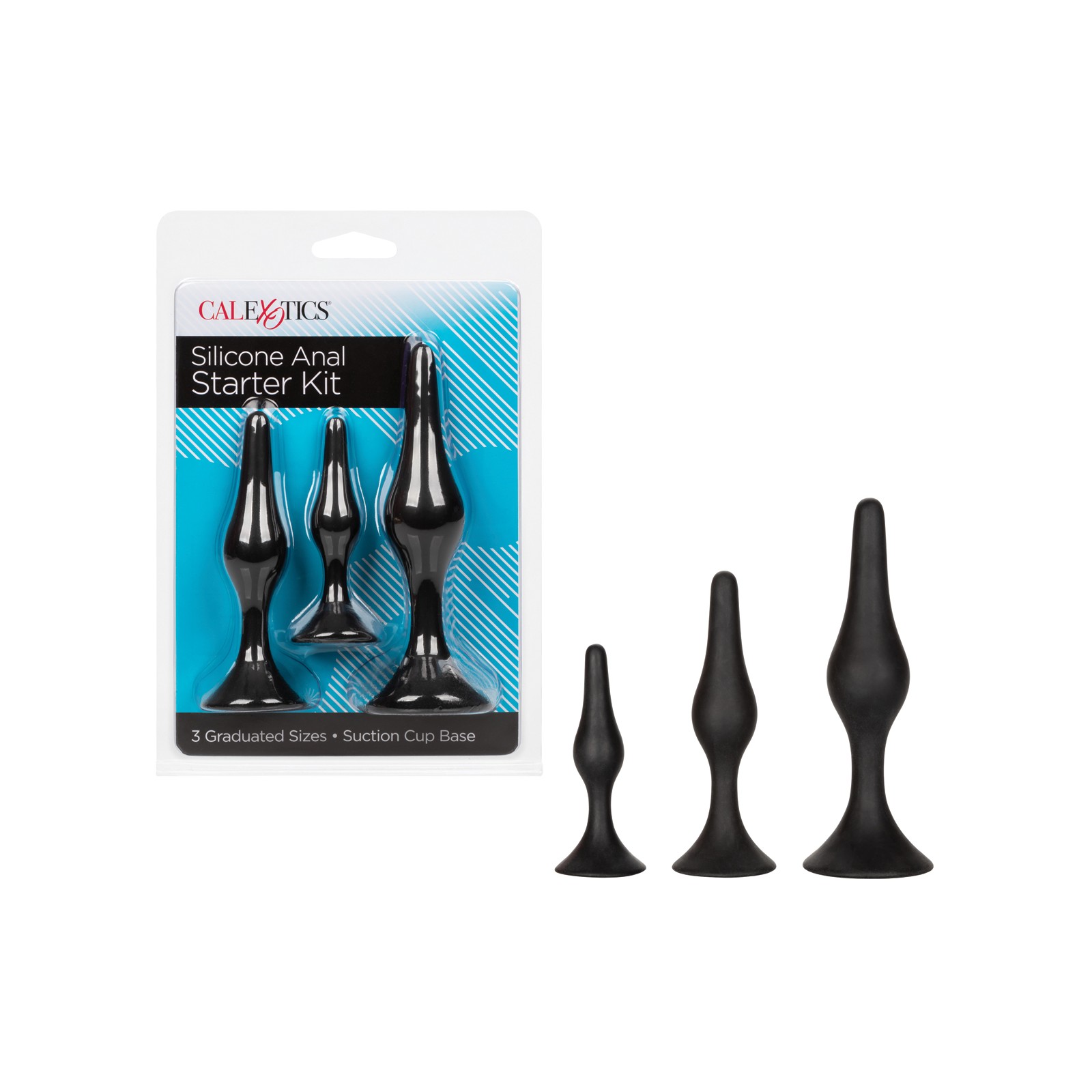 Silicone Anal Starter Kit for Beginners Silicone Anal Starter Kit for Beginners