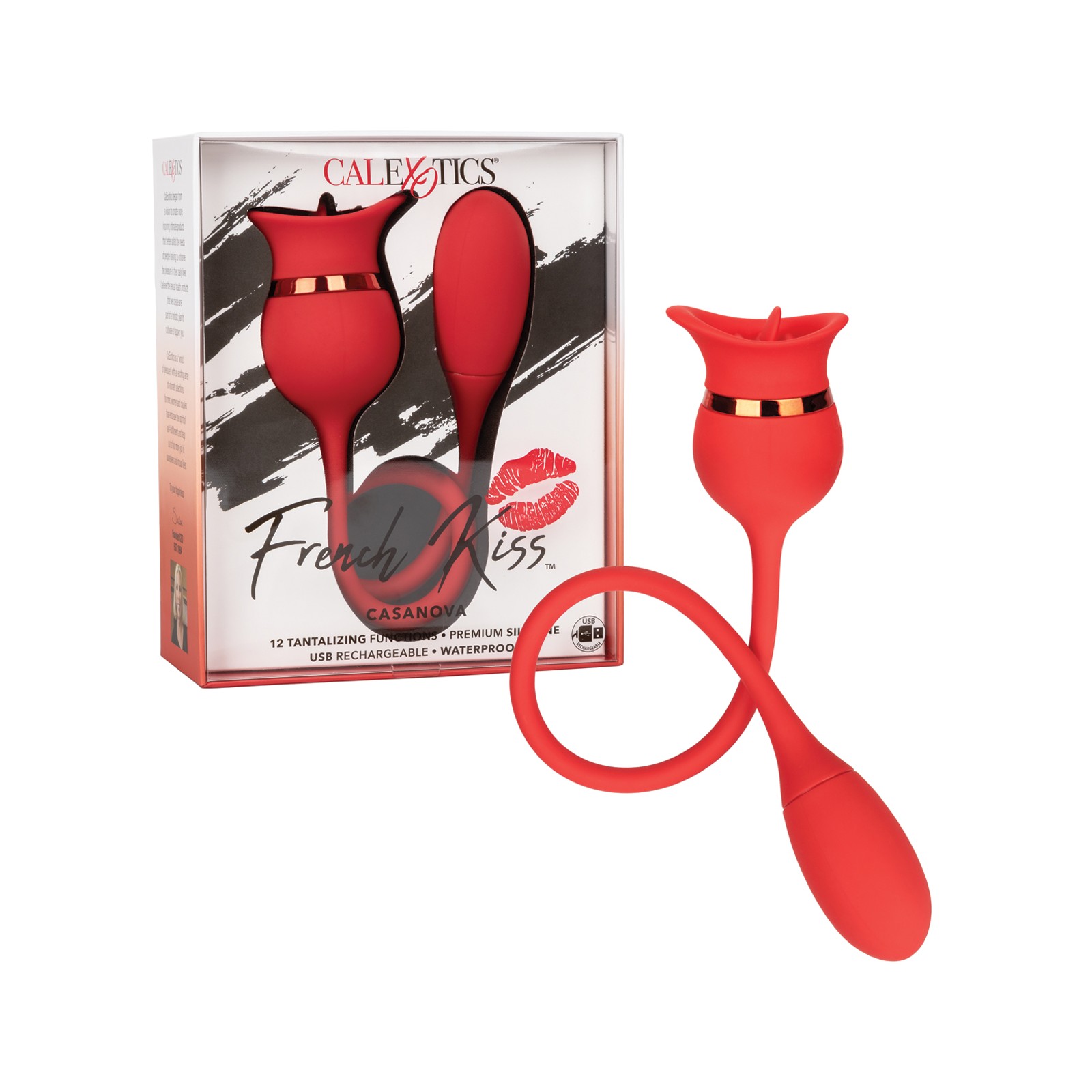 French Kiss Casanova en Rojo French Kiss Casanova en Rojo