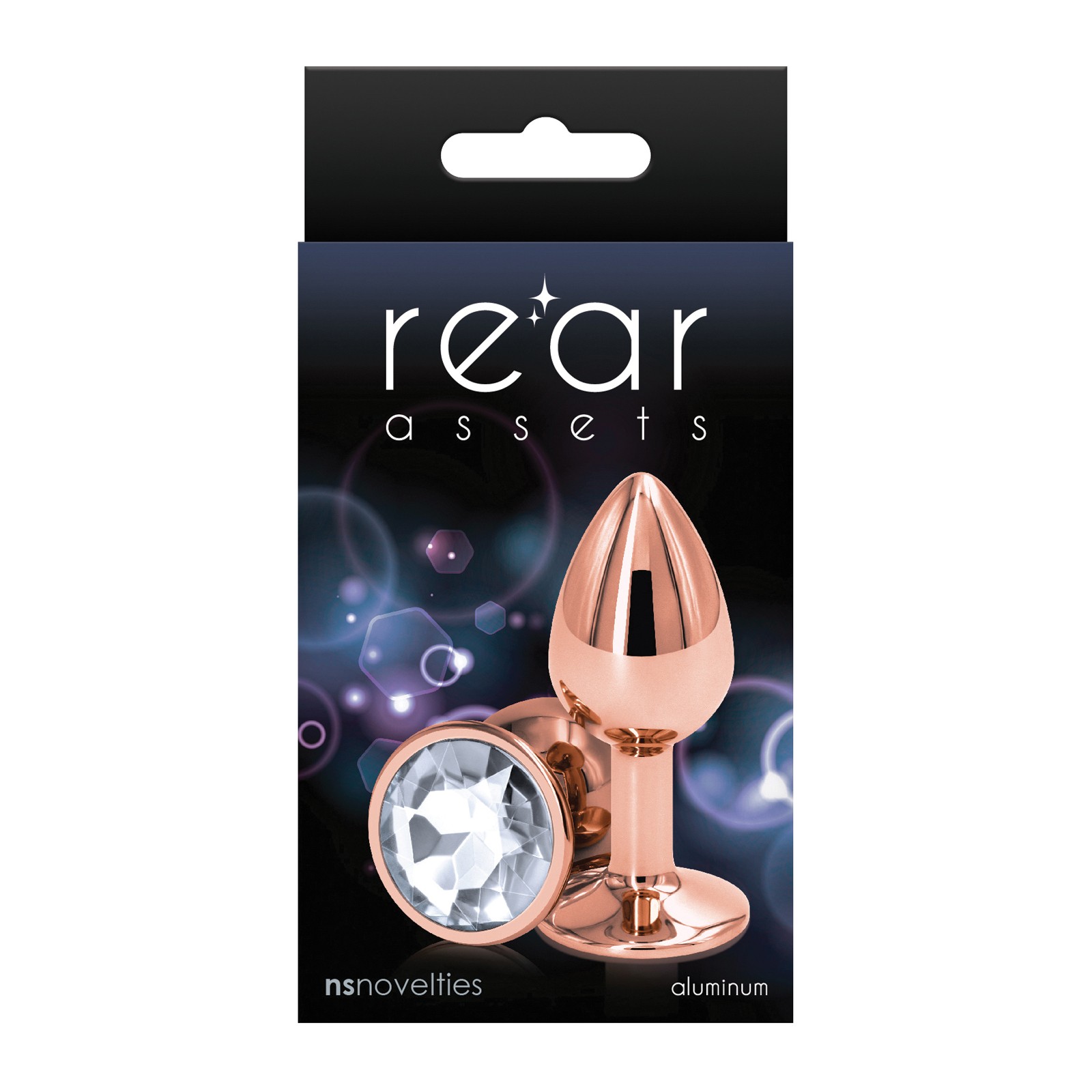 Rear Assets Rose Gold Small Anal Plug Rear Assets Rose Gold Small Anal Plug