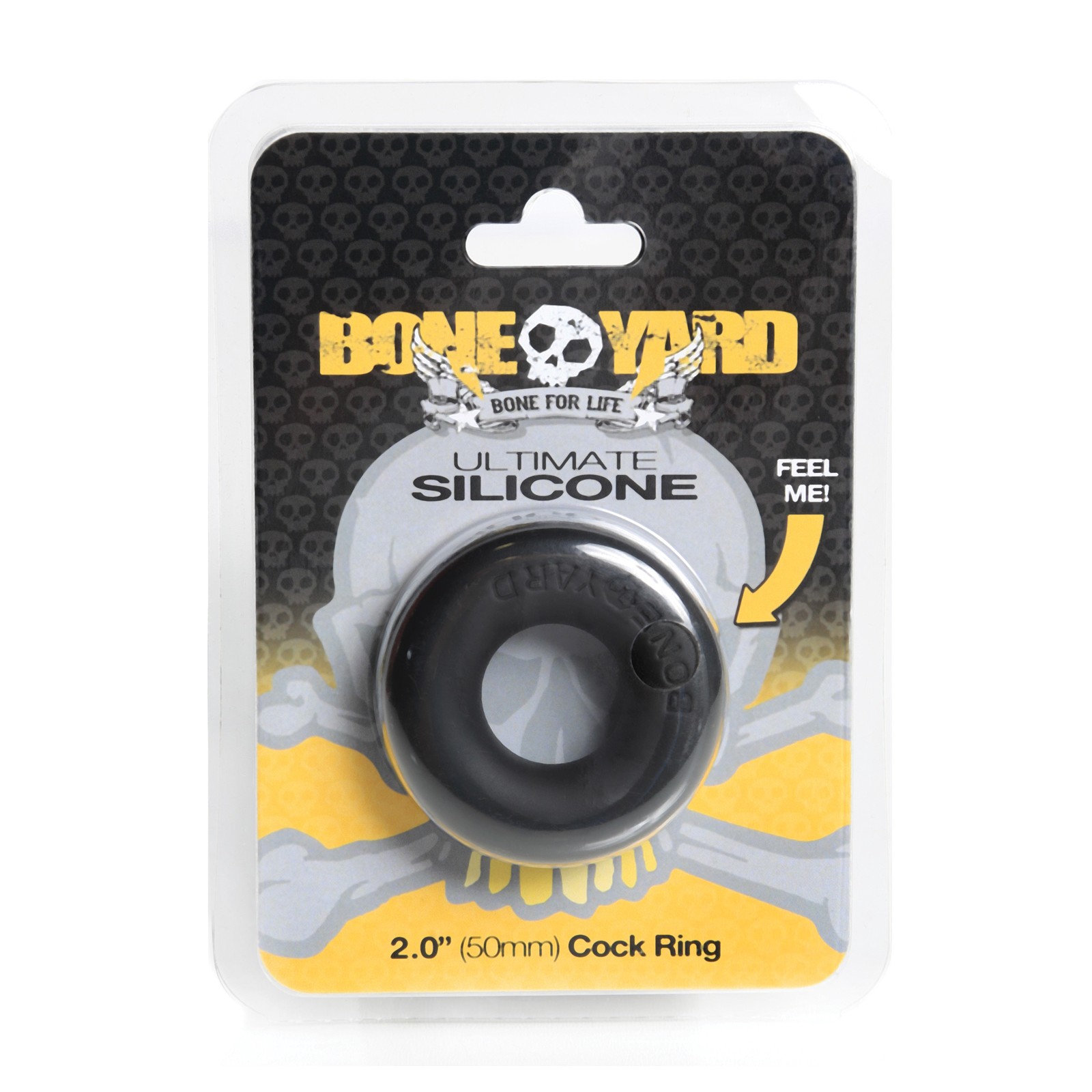 Aro Ultimate de Silicona Boneyard Negro Aro Ultimate de Silicona Boneyard Negro