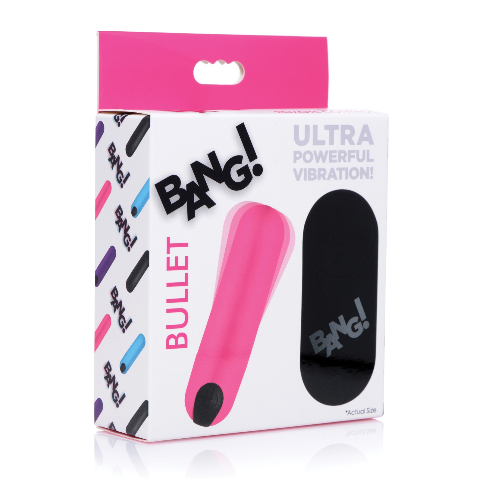 Bang! Vibrating Bullet with Remote Control Bang! Vibrating Bullet with Remote Control