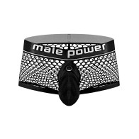 Mini Anillo Cock Pit de Red Corto Negro XL