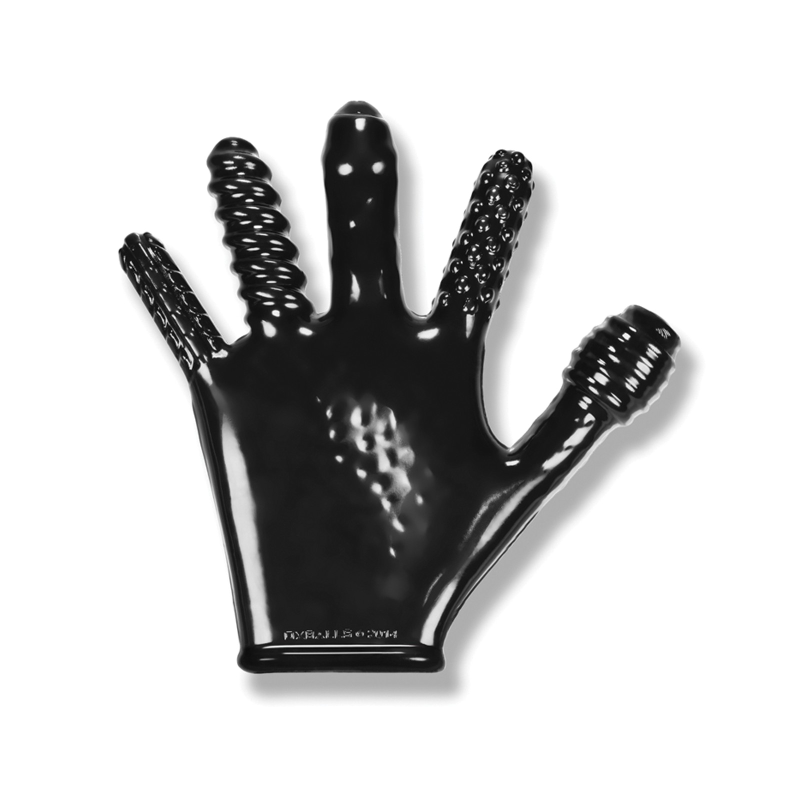 Oxballs Finger Fuck Glove Black Oxballs Finger Fuck Glove Black