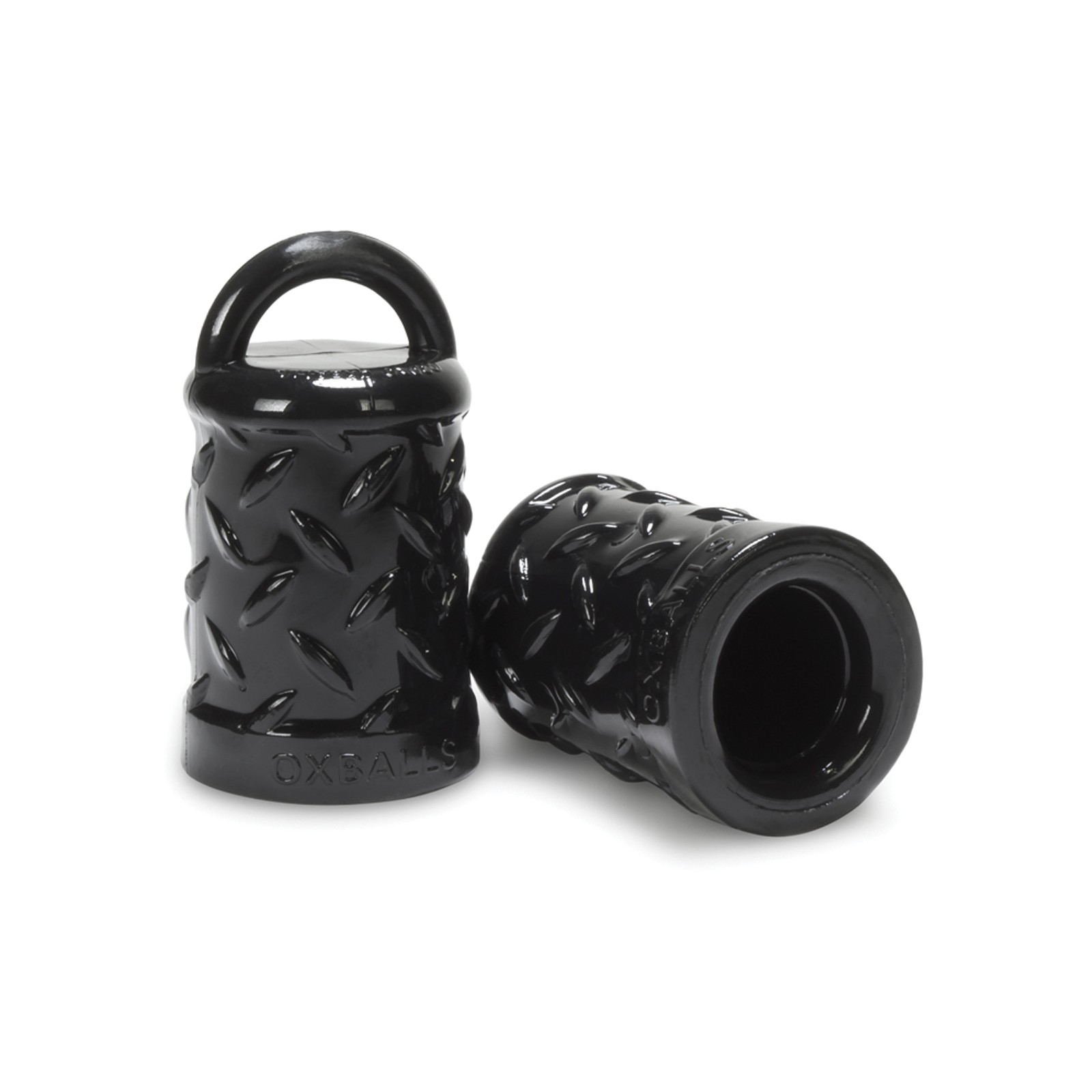 Chupadores de Pezones Oxballs Gripper Negros para Estimulación Intensa Chupadores de Pezones Oxballs Gripper Negros para Estimulación Intensa