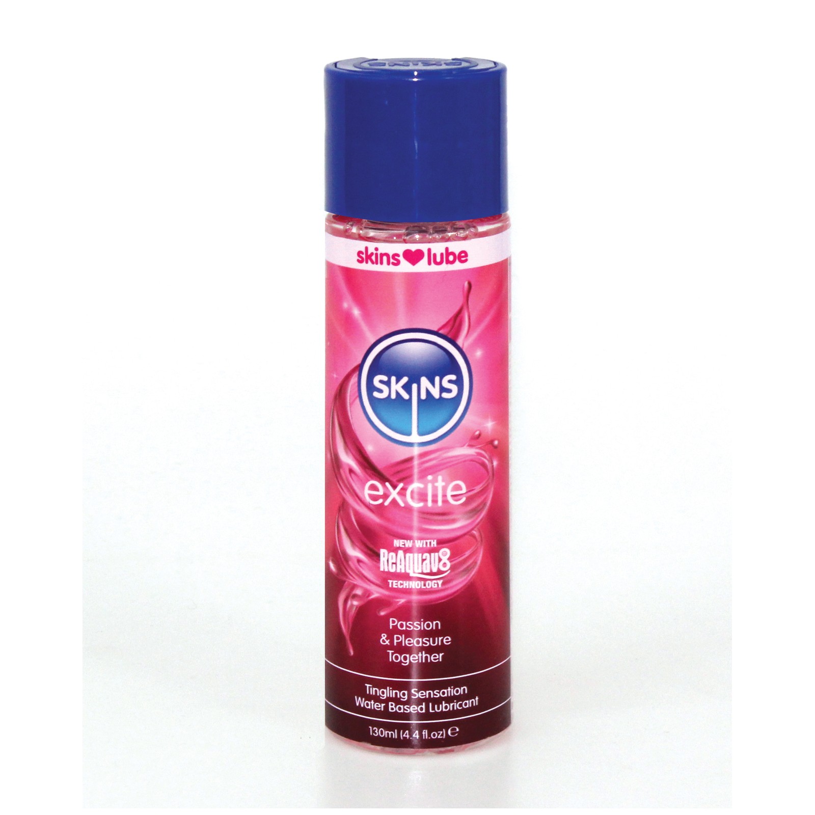 Skins Excite Water Based Lubricant 4.4 oz Skins Excite Water Based Lubricant 4.4 oz
