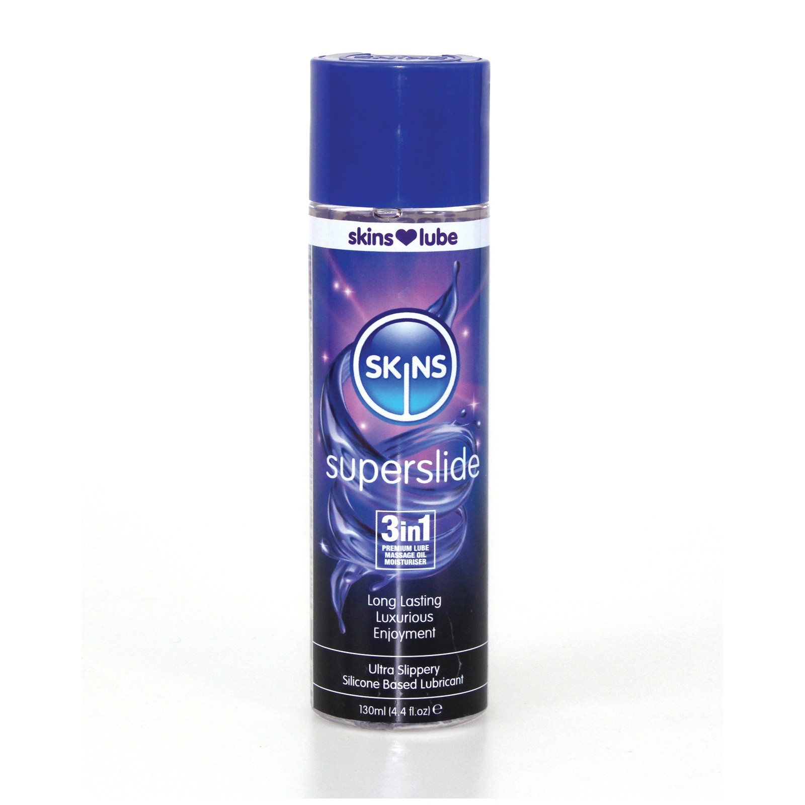 Skins Superslide Silicone Lubricant - Ultimate Pleasure for Every Encounter Skins Superslide Silicone Lubricant - Ultimate Pleasure for Every Encounter