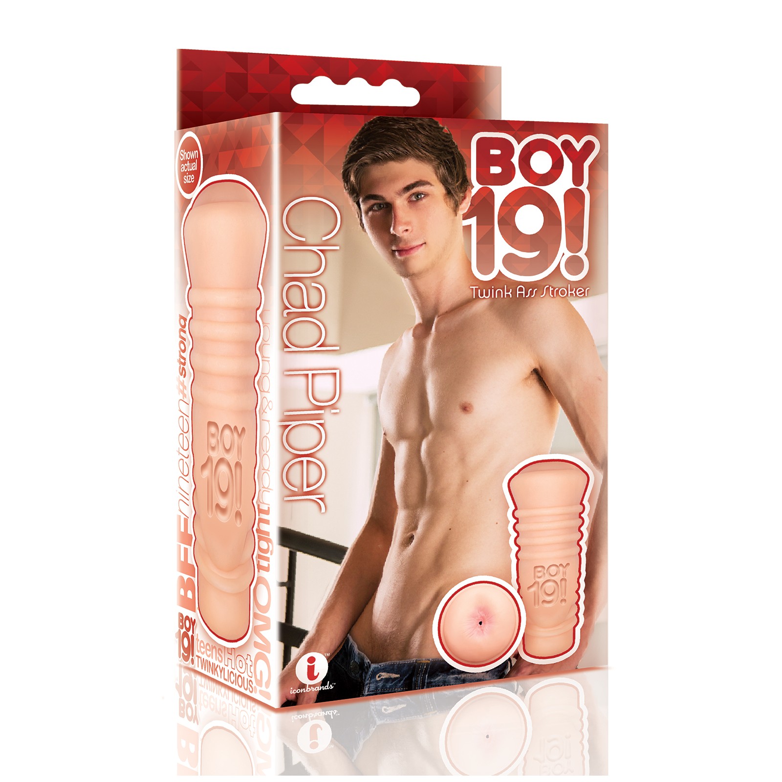 Boy 19! Chad Piper Anal Stroker Boy 19! Chad Piper Anal Stroker