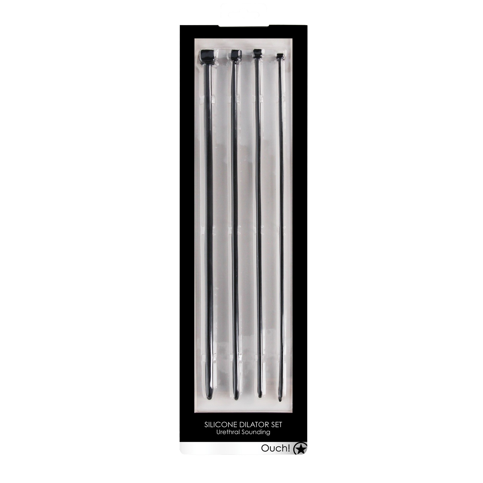 Shots Ouch Urethral Sounding Dilator Set Shots Ouch Urethral Sounding Dilator Set