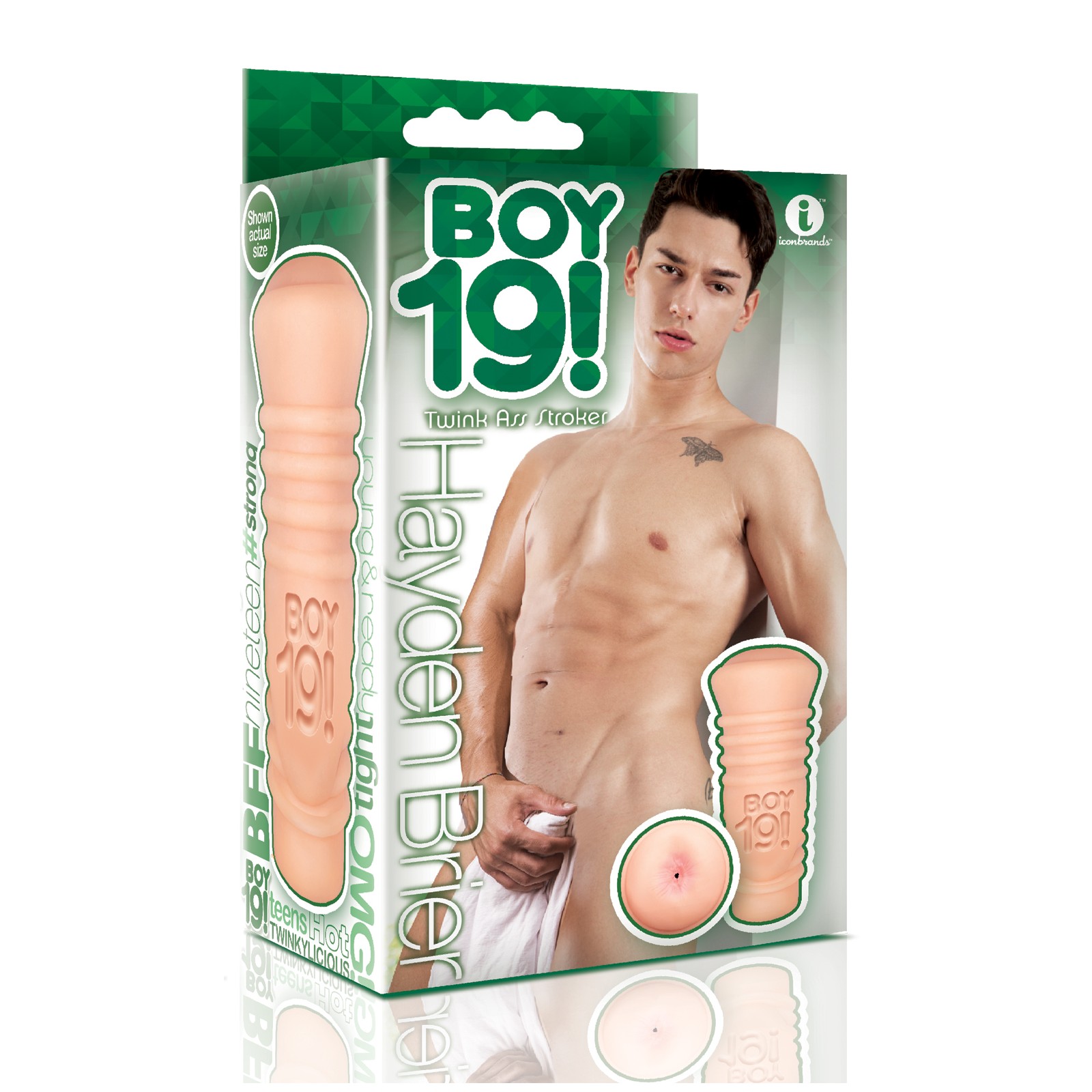 Boy 19! Stroker Teen Twink - Hayden Brier Boy 19! Stroker Teen Twink - Hayden Brier