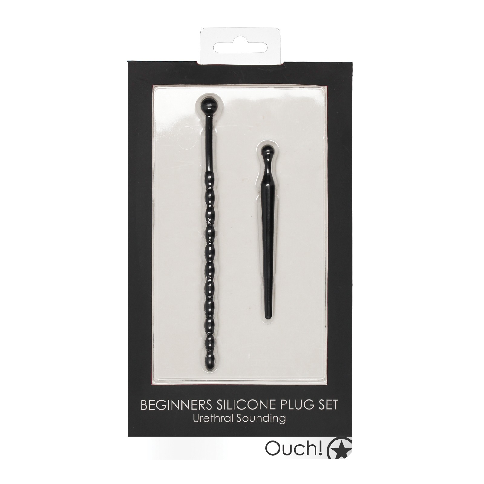 Shots Ouch Silicone Urethral Sounding Set for Beginners Shots Ouch Silicone Urethral Sounding Set for Beginners
