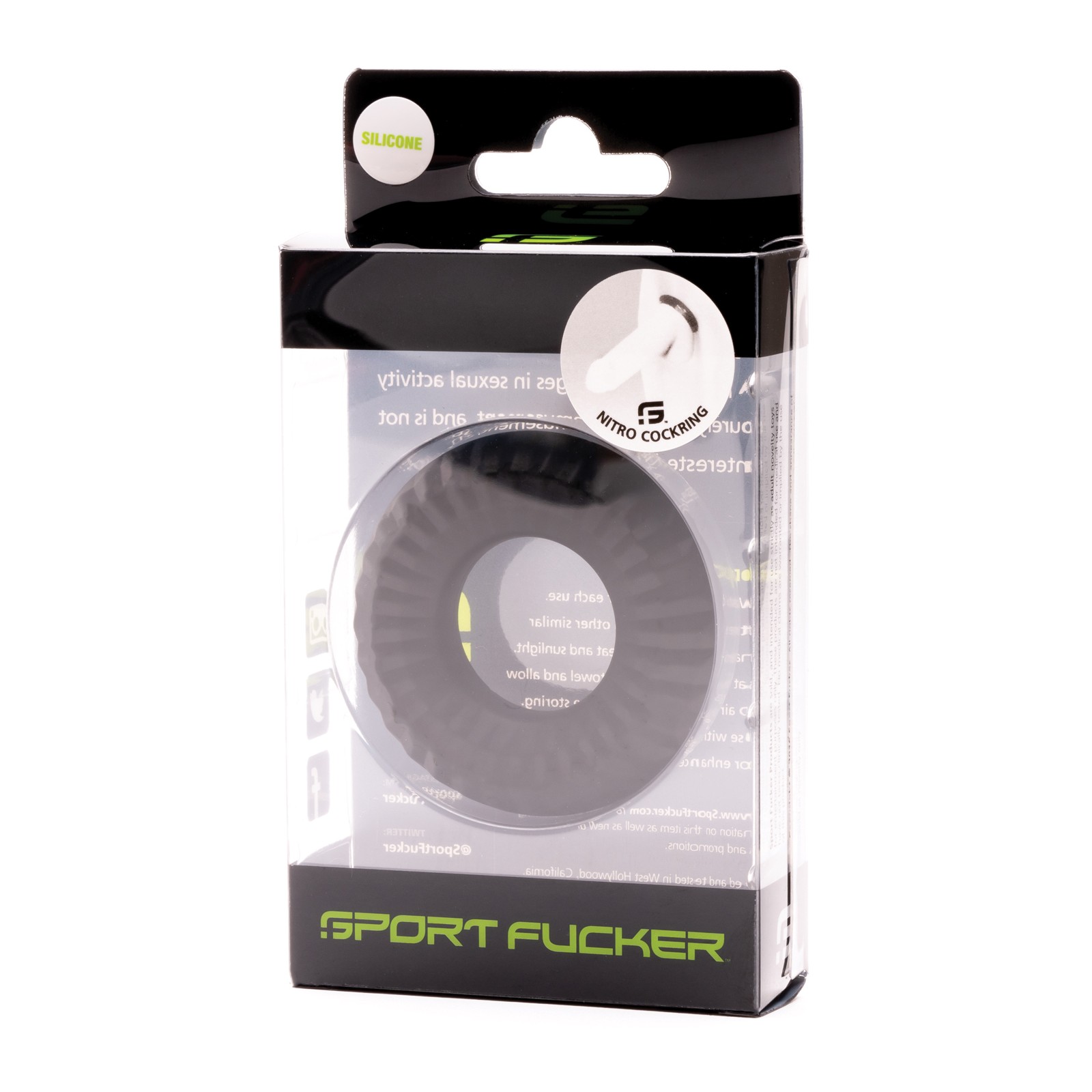 Anillo Nitro Sport Fucker - Negro Anillo Nitro Sport Fucker - Negro