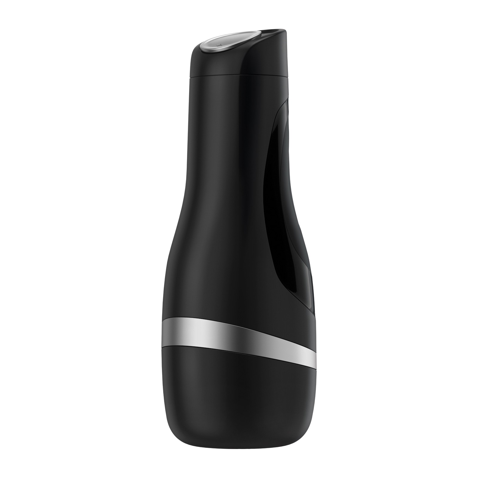 Satisfyer Men Classic Black Silver Satisfyer Men Classic Black Silver