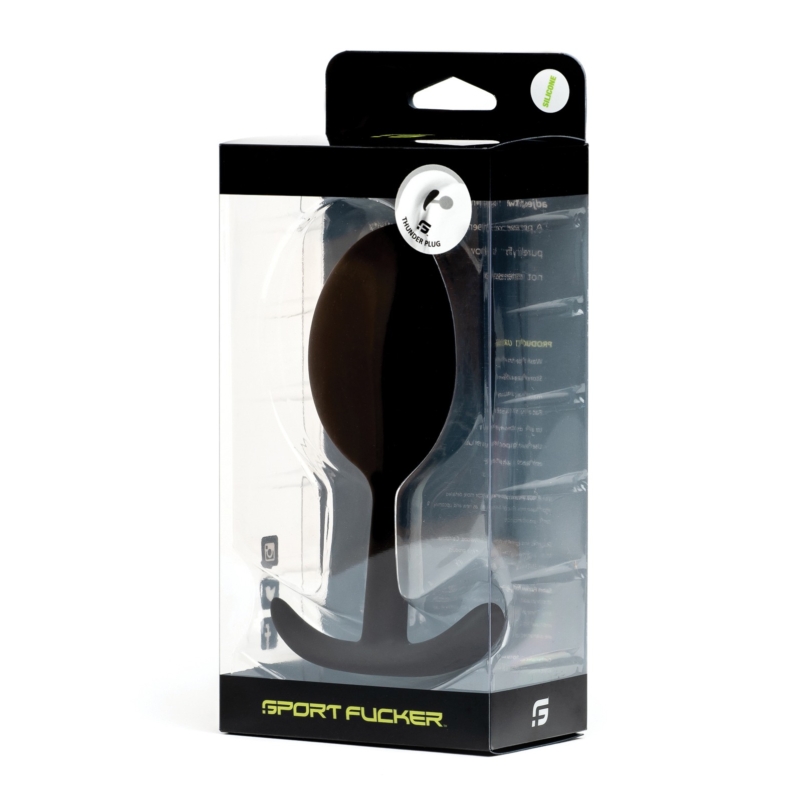 Sport Fucker Thunder Plug Grande Negro Sport Fucker Thunder Plug Grande Negro