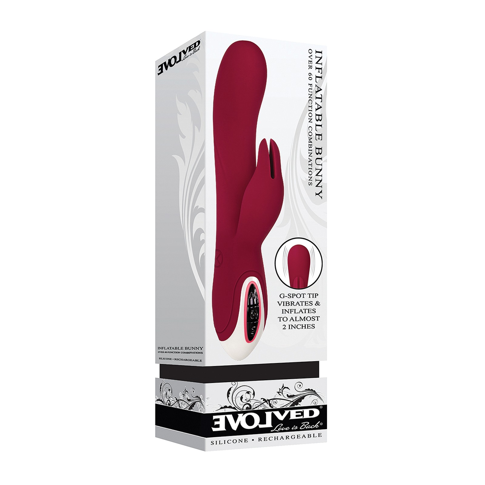 Buy Evolved Inflatable Bunny Dual Stim Rechargeable Buy Evolved Inflatable Bunny Dual Stim Rechargeable