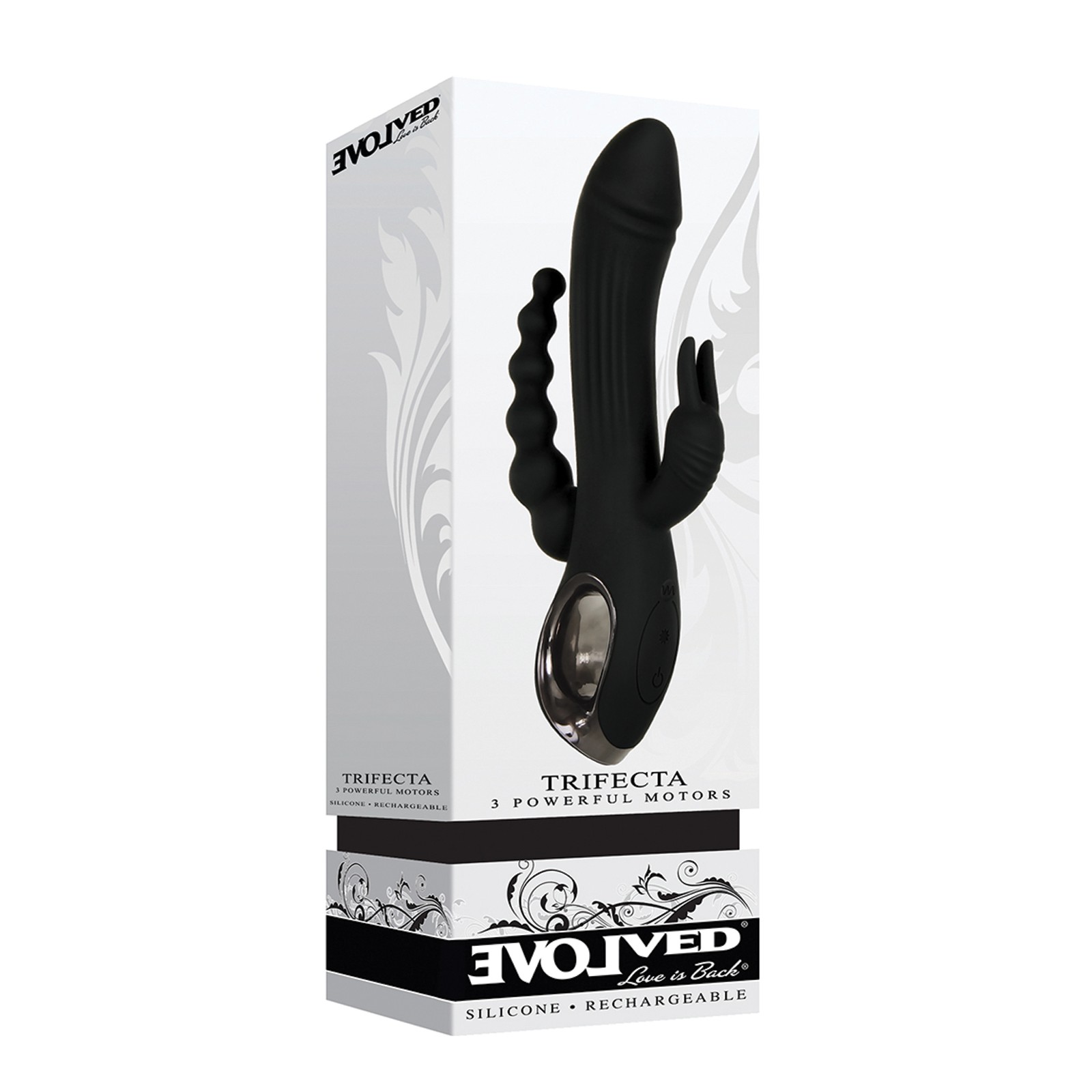 Evolved Trifecta Triple Stim Rechargeable Evolved Trifecta Triple Stim Rechargeable