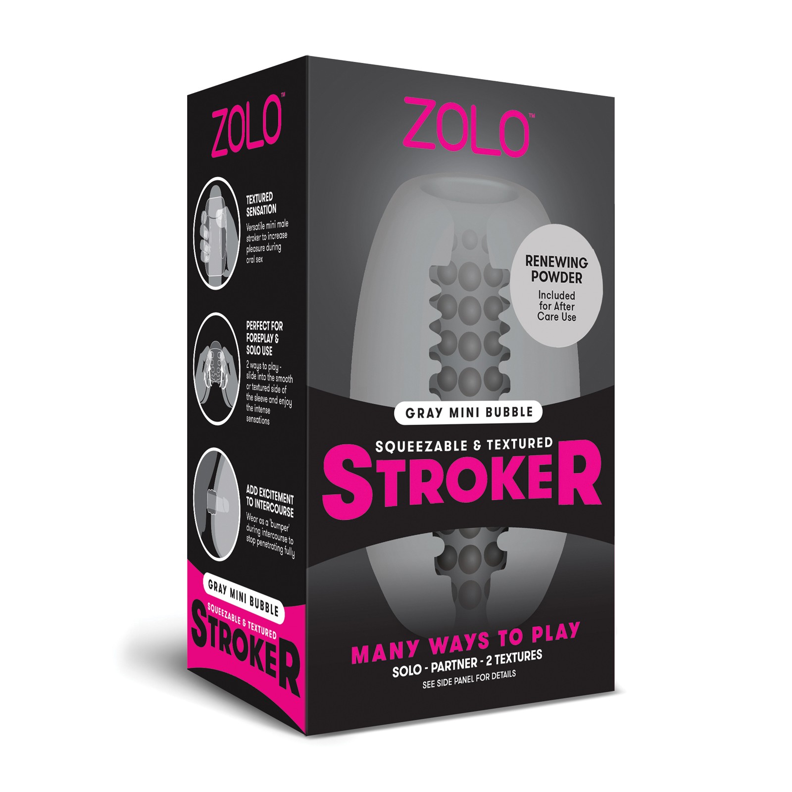 ZOLO Mini Bubble Stroker Gris ZOLO Mini Bubble Stroker Gris