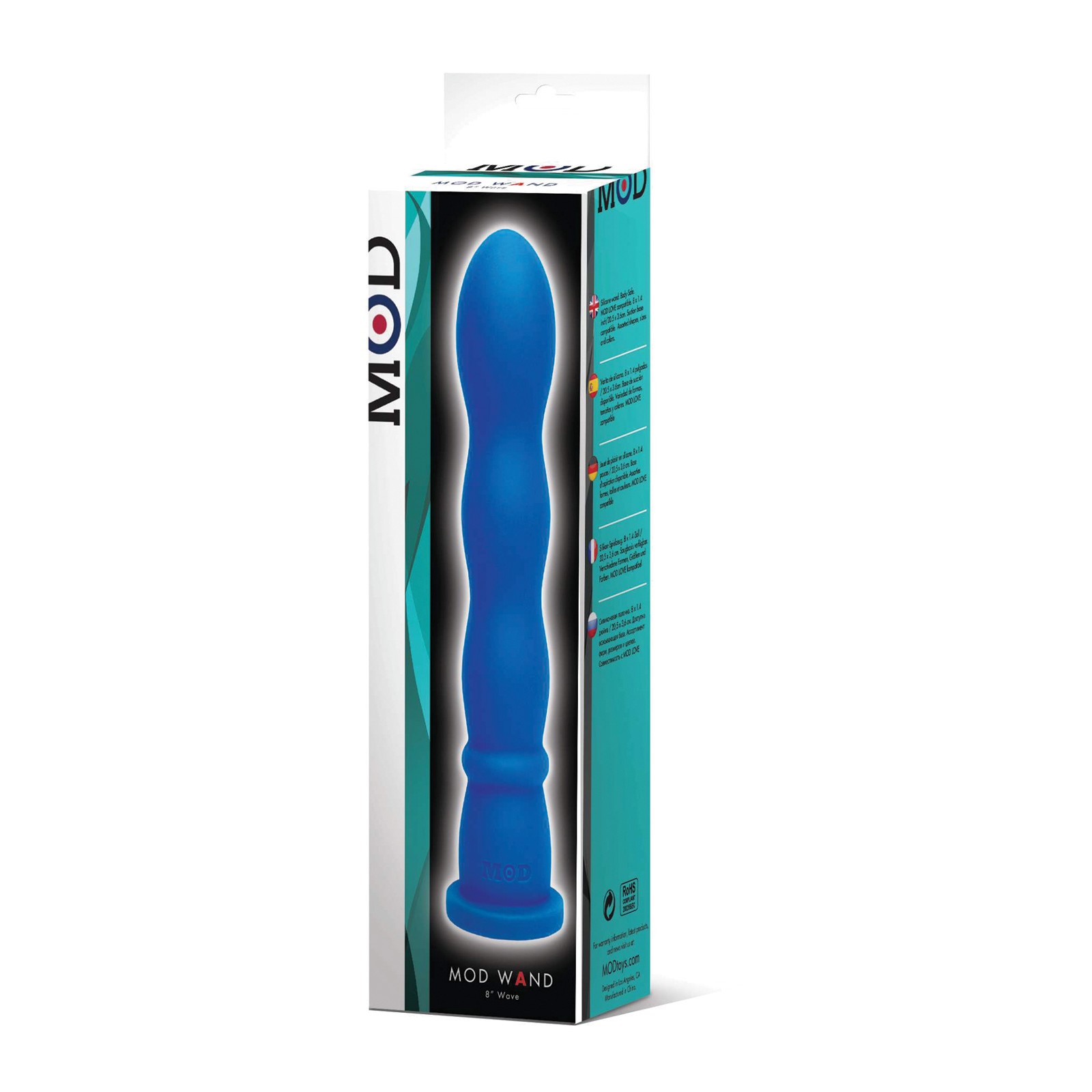 MOD Wave Wand in Blue MOD Wave Wand in Blue
